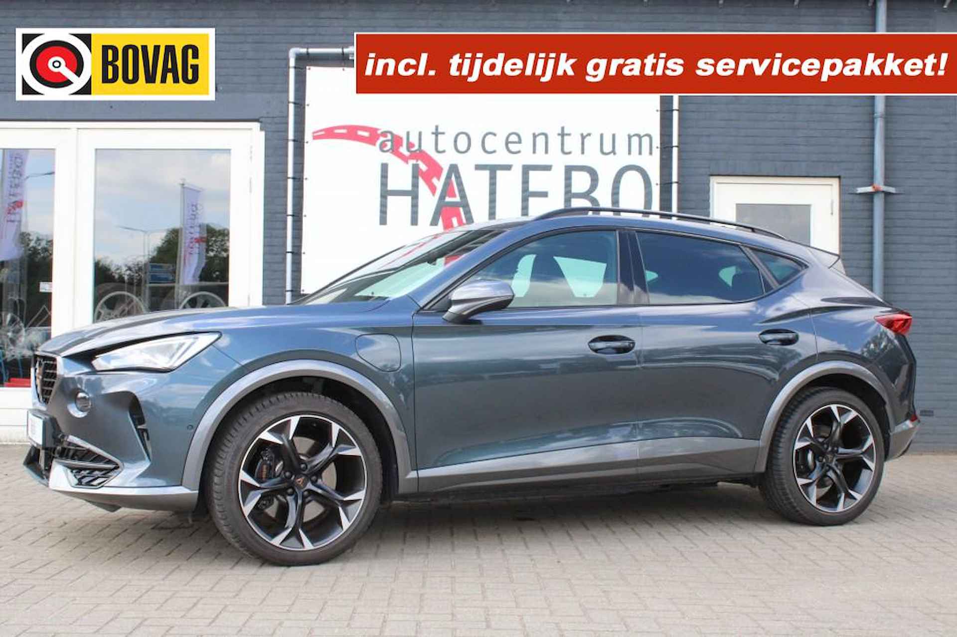 Cupra Formentor BOVAG 40-Puntencheck