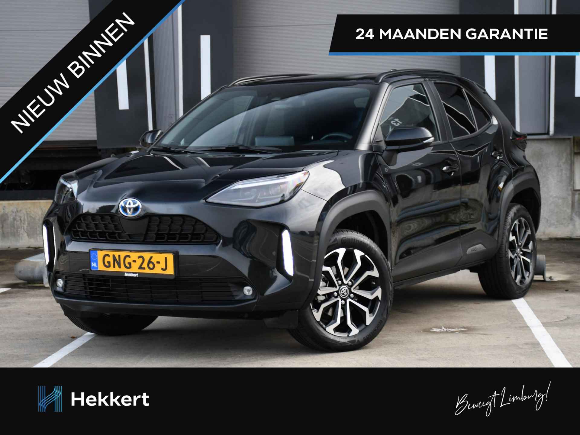 Toyota Yaris Cross BOVAG 40-Puntencheck