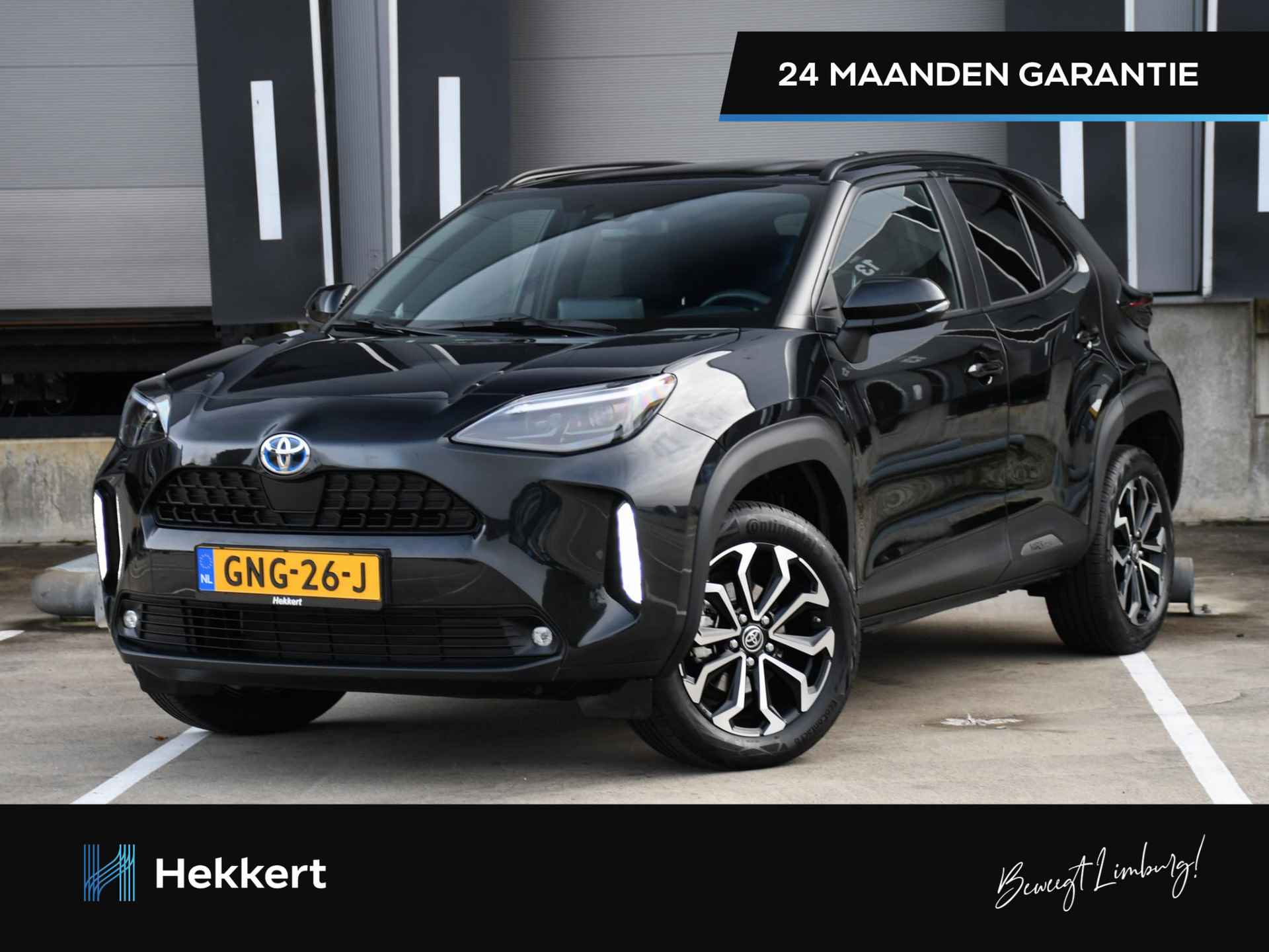 Toyota Yaris Cross BOVAG 40-Puntencheck