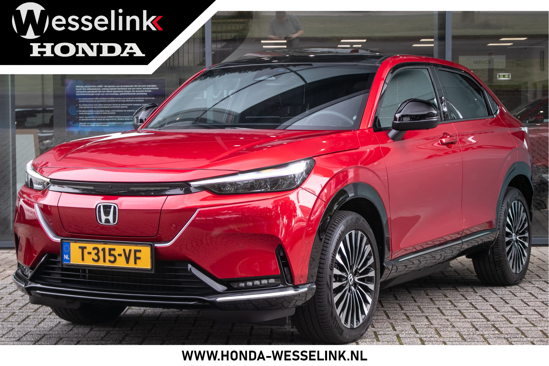 Honda e:Ny1 Advance 69 kWh All in rijklaarprijs | Panodak | Navi | Camera | Leder