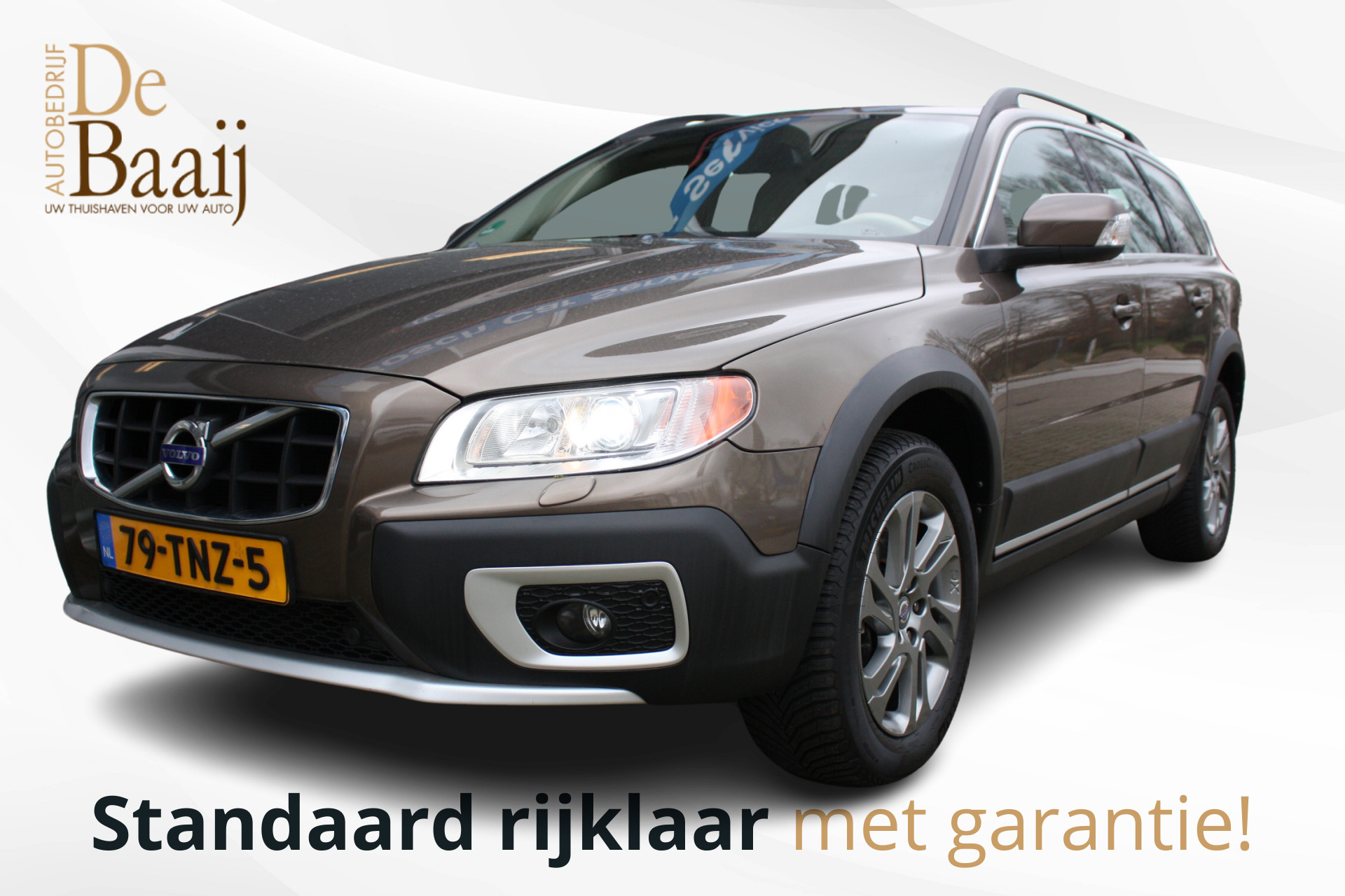 Volvo XC70 2.0 D3 FWD Limited Edition | Trekhaak | Automaat | Leer | Schuifdak bij viaBOVAG.nl
