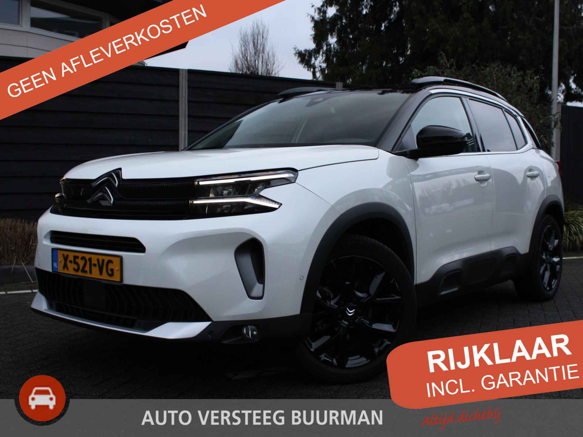 Citroën C5 Aircross BOVAG 40-Puntencheck