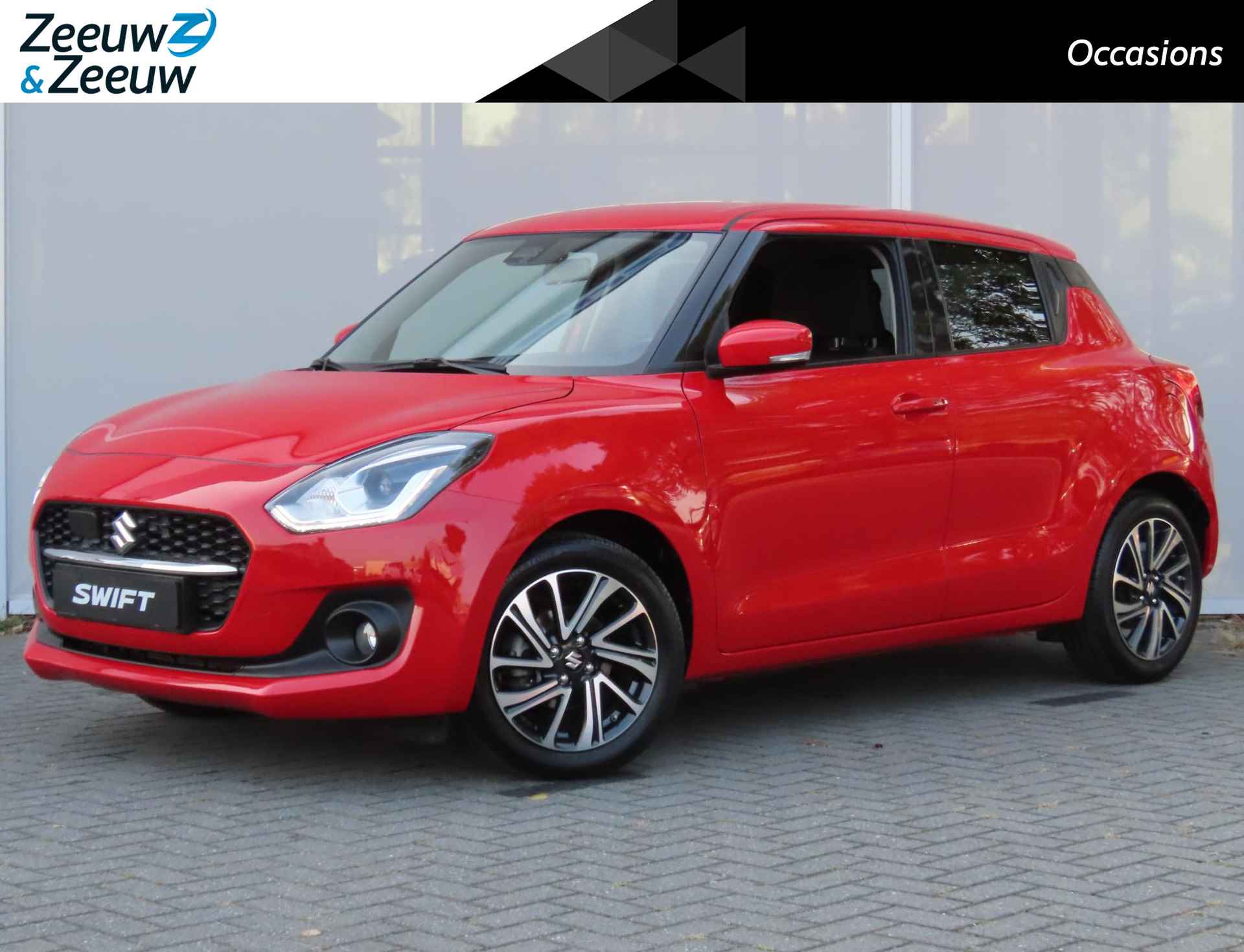 Suzuki Swift BOVAG 40-Puntencheck