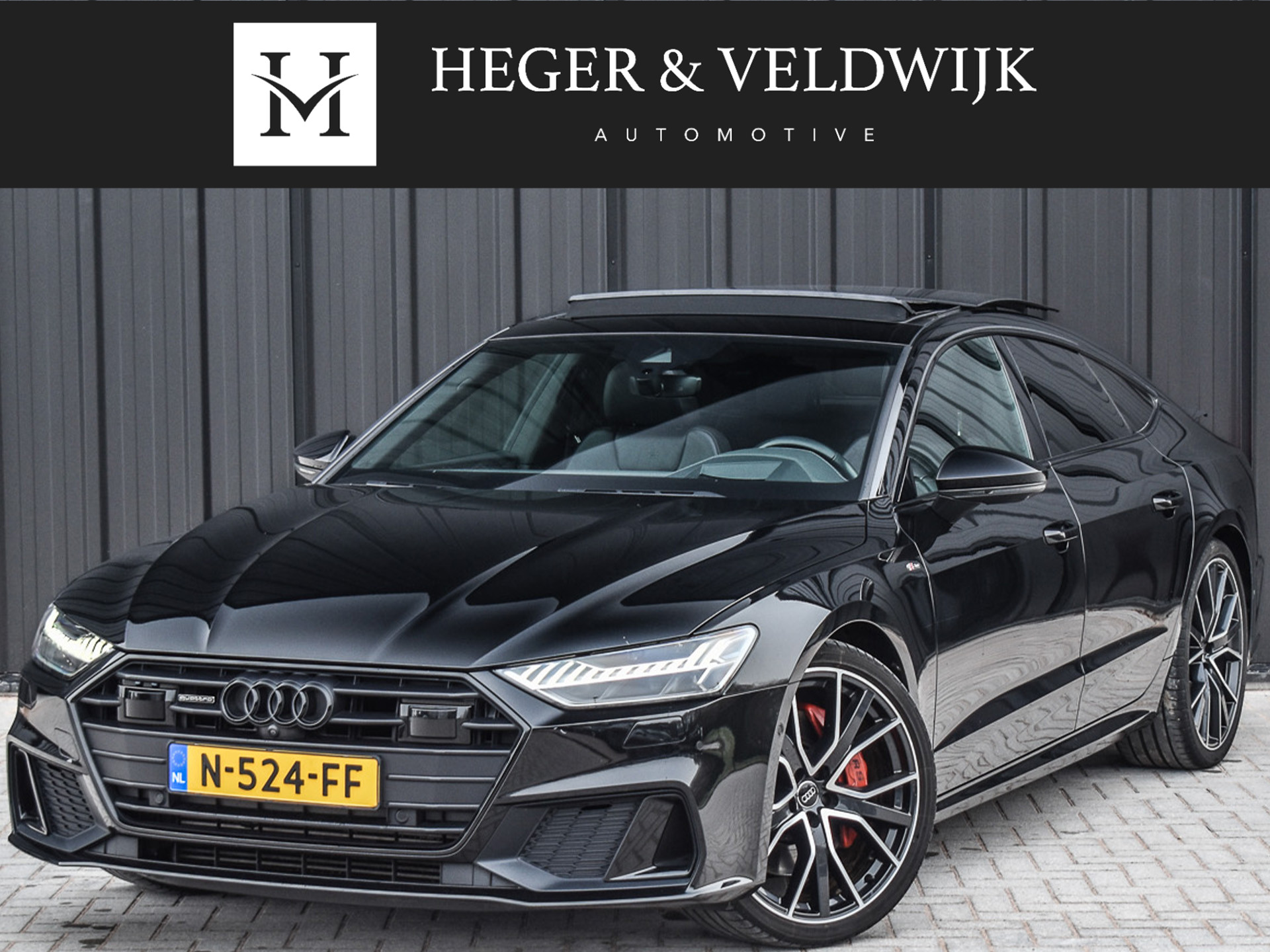 Audi A7 Sportback 55 TFSI QAUTTRO PRO LINE PLUS | SHADOW-LINE | BANG&OLUFSEN | HEAD-UP | LUCHTVERING | AMBIANCE INTERIEUR | PANORAMADAK