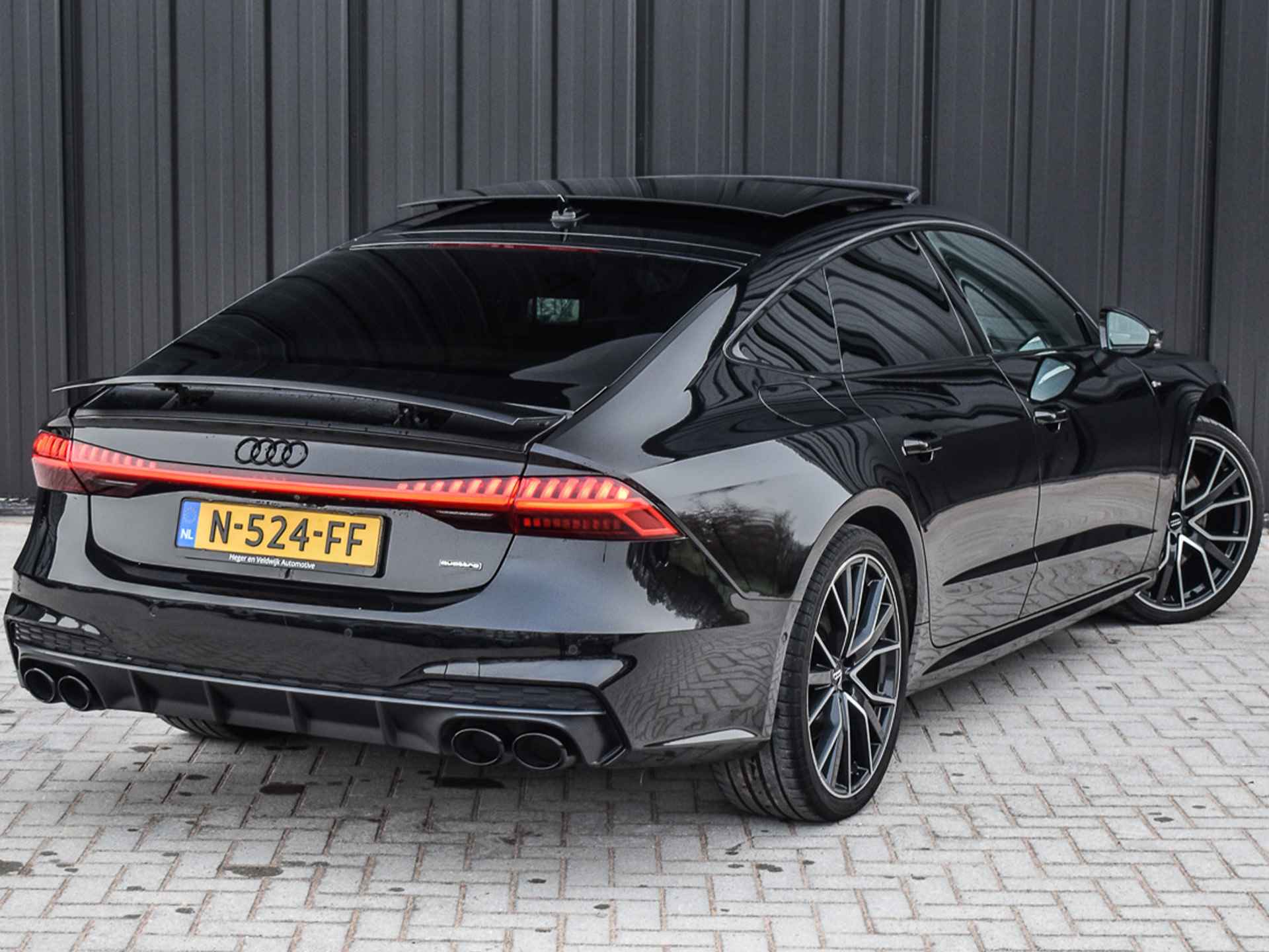 Audi A7 Sportback 55 TFSI QAUTTRO PRO LINE PLUS | SHADOW-LINE | BANG&OLUFSEN | HEAD-UP | LUCHTVERING | AMBIANCE INTERIEUR | PANORAMADAK - 4/52