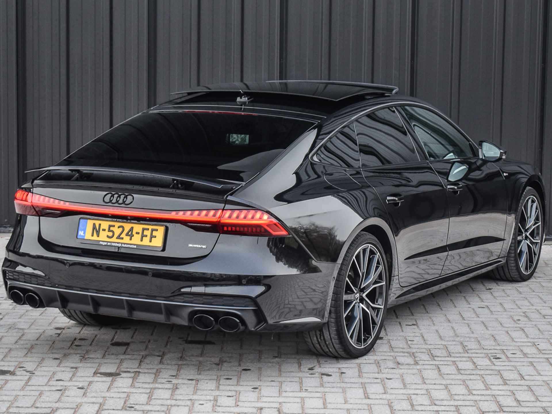 Audi A7 Sportback 55 TFSI QAUTTRO PRO LINE PLUS | SHADOW-LINE | BANG&OLUFSEN | HEAD-UP | LUCHTVERING | AMBIANCE INTERIEUR | PANORAMADAK - 10/52