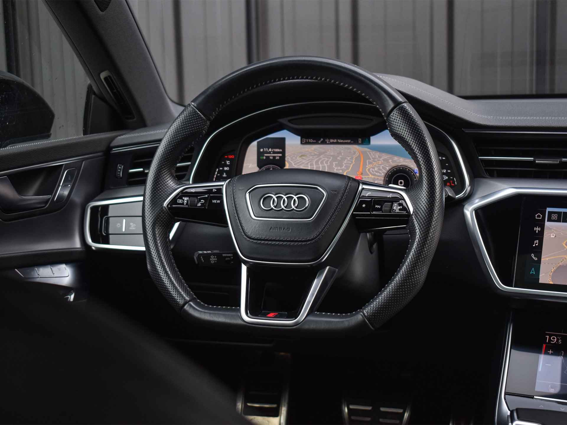 Audi A7 Sportback 55 TFSI QAUTTRO PRO LINE PLUS | SHADOW-LINE | BANG&OLUFSEN | HEAD-UP | LUCHTVERING | AMBIANCE INTERIEUR | PANORAMADAK - 42/52