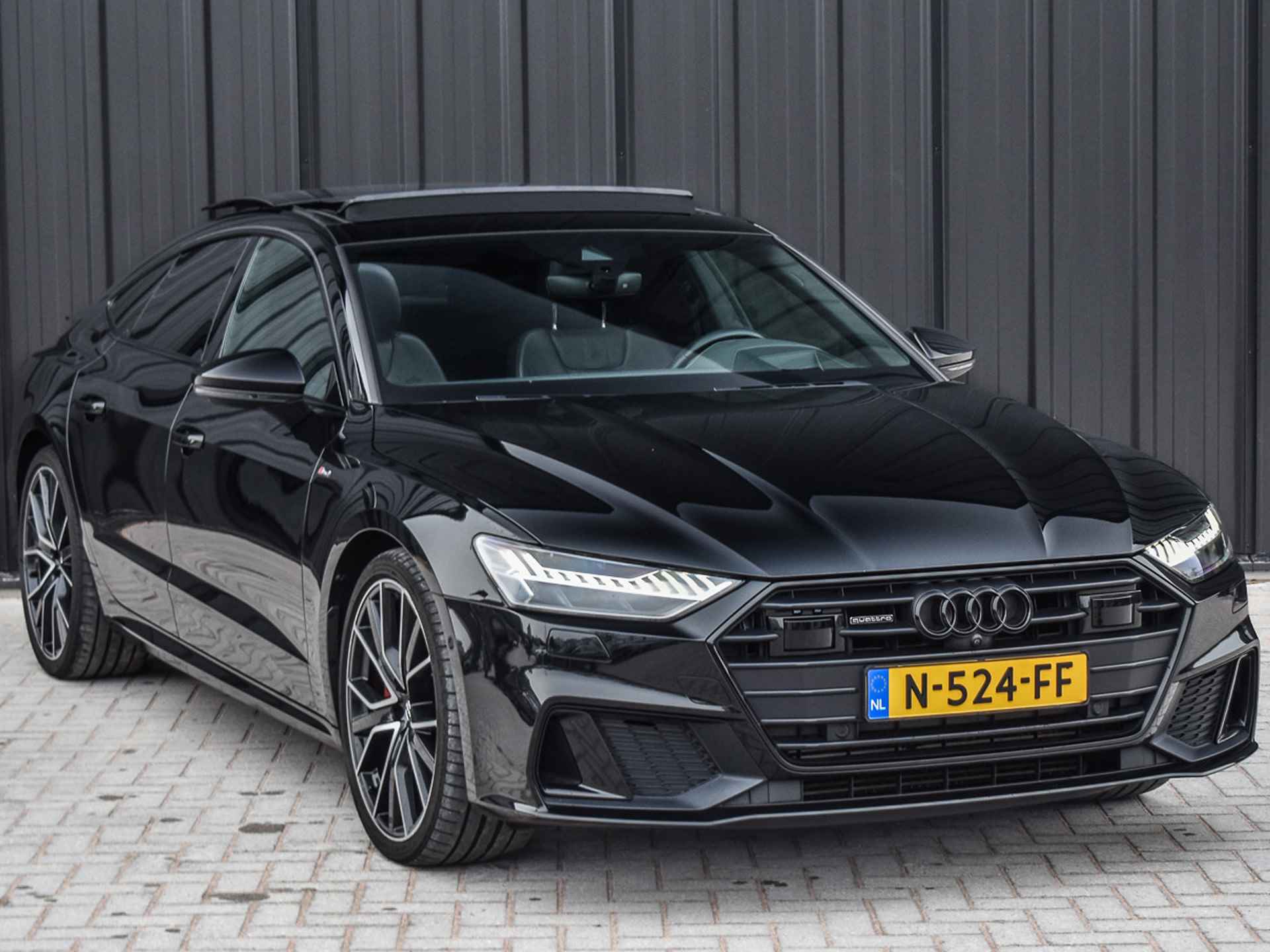 Audi A7 Sportback 55 TFSI QAUTTRO PRO LINE PLUS | SHADOW-LINE | BANG&OLUFSEN | HEAD-UP | LUCHTVERING | AMBIANCE INTERIEUR | PANORAMADAK - 52/52