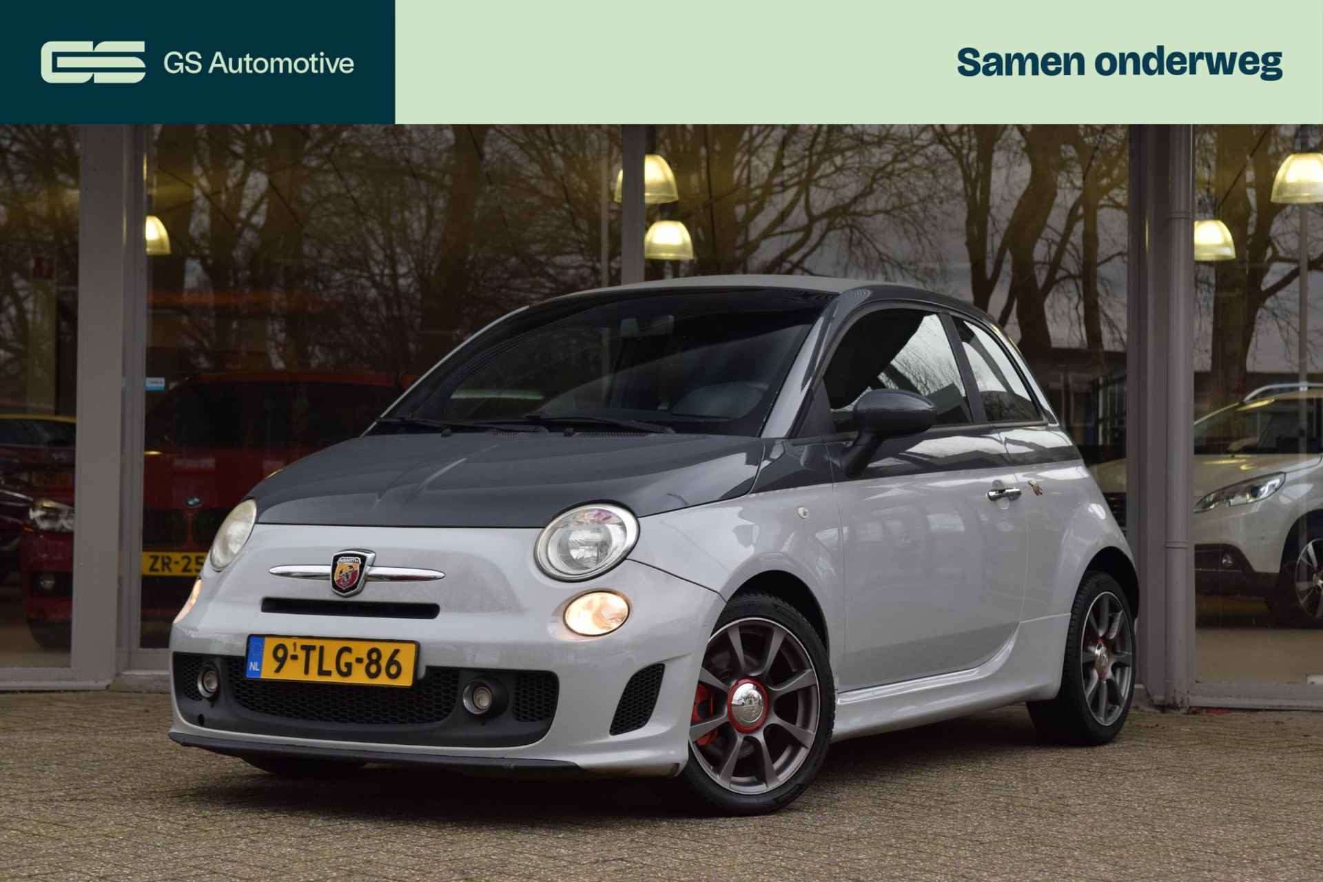 Fiat 500 C 1.4-16V Abarth Elaborazione uitlaat/Leder/Clima