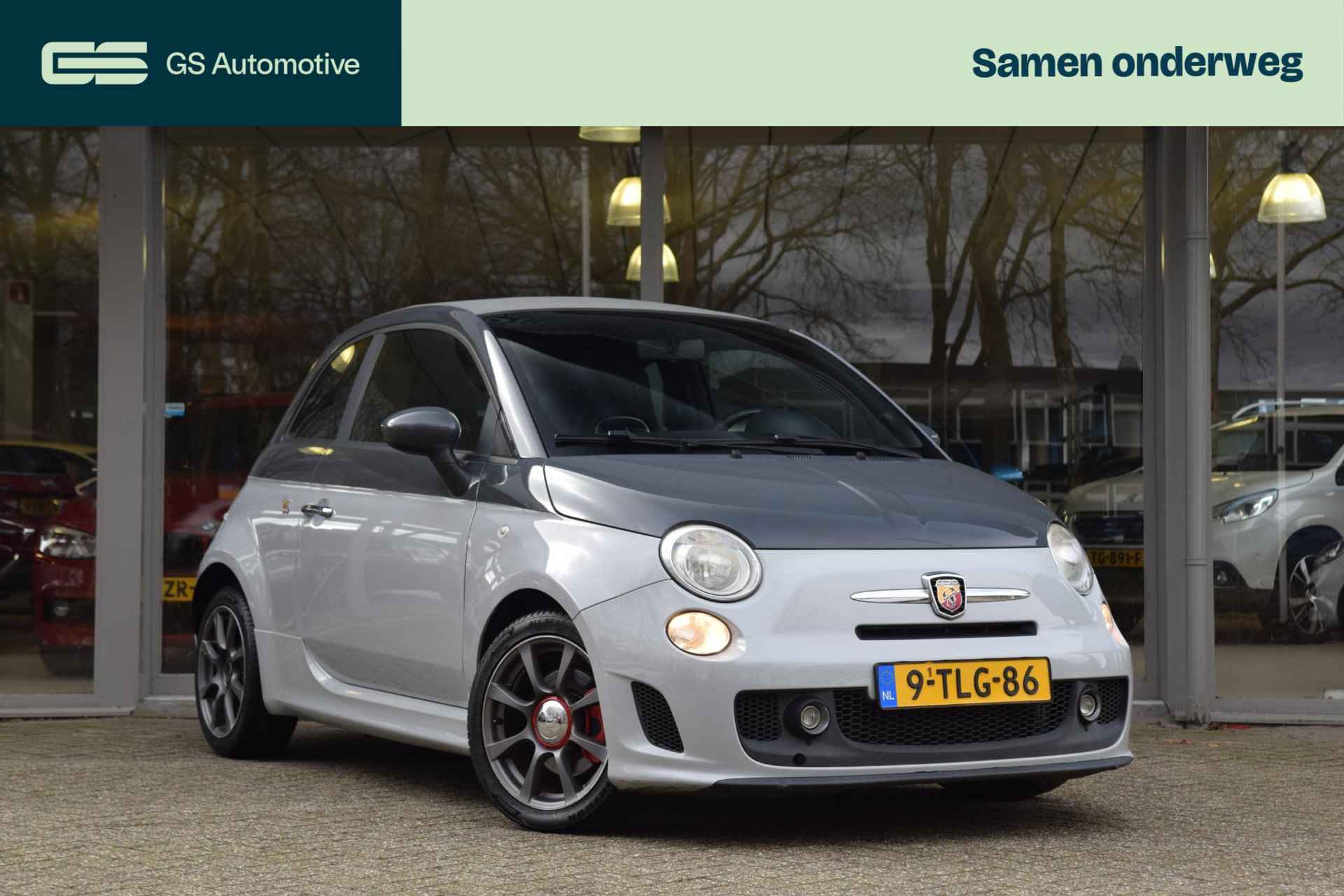 Fiat 500 C 1.4-16V Abarth Elaborazione uitlaat/Leder/Clima - 4/40