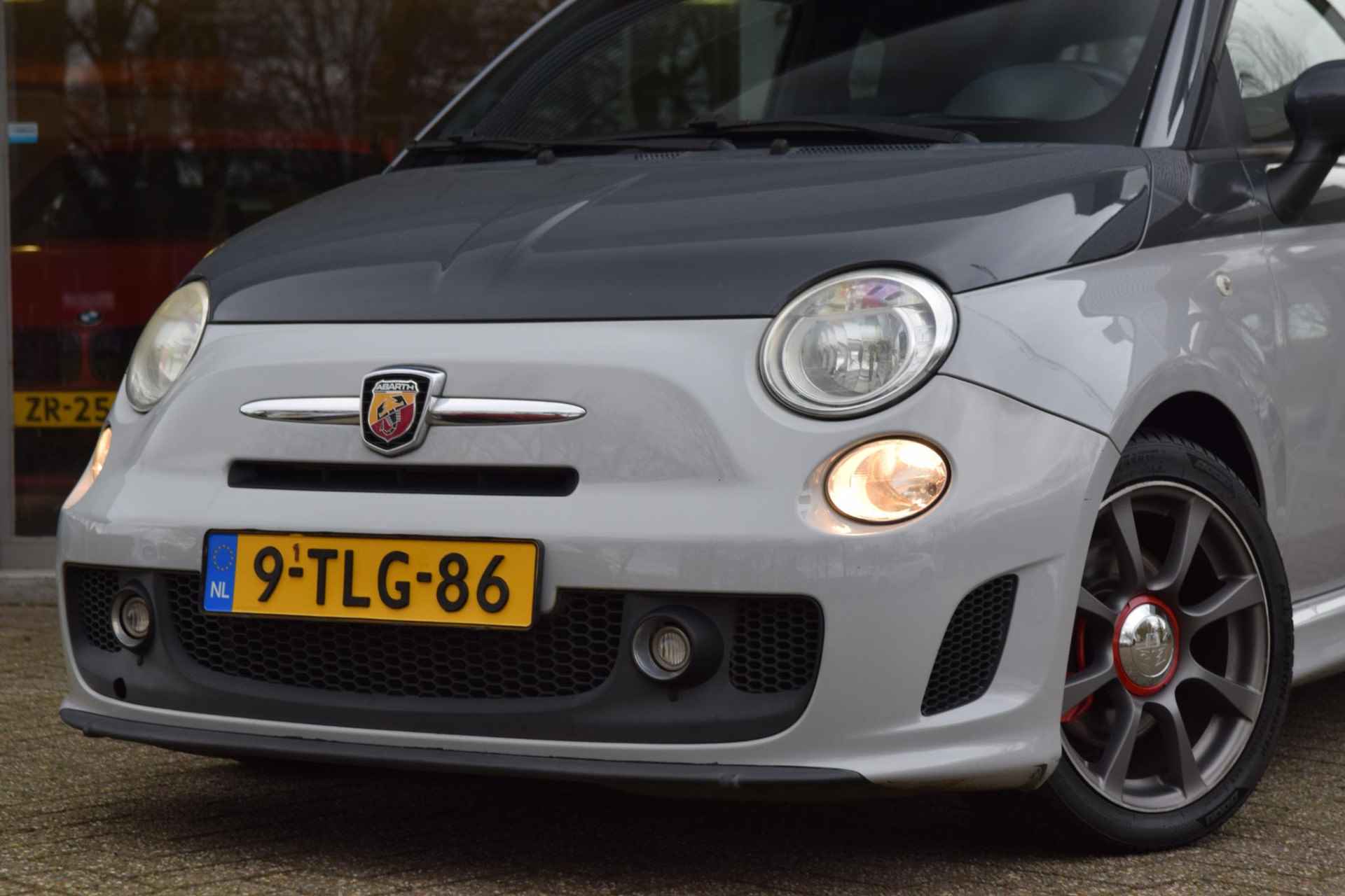 Fiat 500 C 1.4-16V Abarth Elaborazione uitlaat/Leder/Clima - 20/40