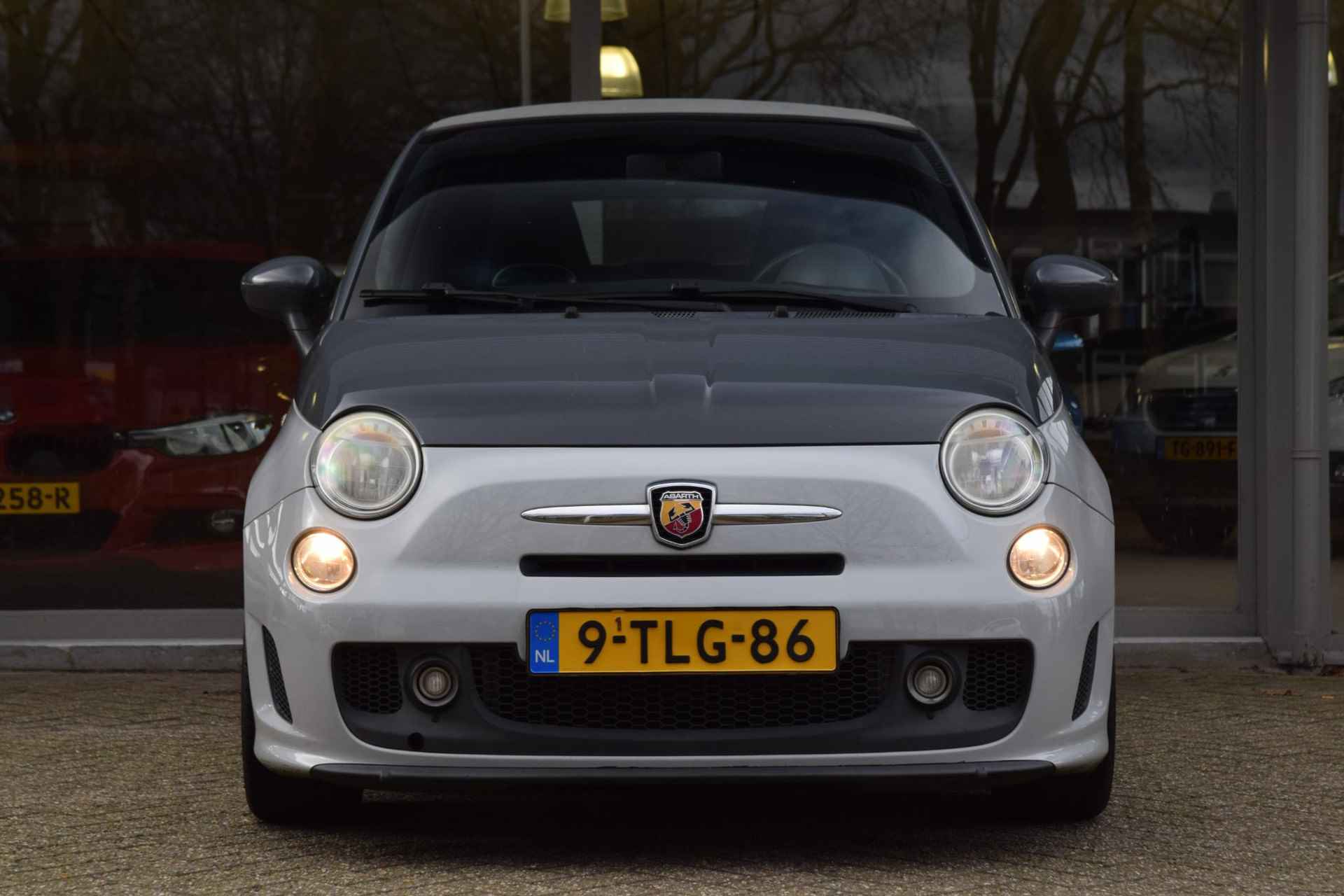 Fiat 500 C 1.4-16V Abarth Elaborazione uitlaat/Leder/Clima - 21/40