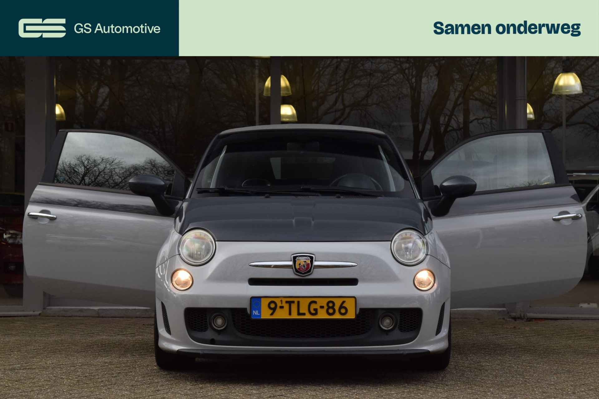 Fiat 500 C 1.4-16V Abarth Elaborazione uitlaat/Leder/Clima - 22/40