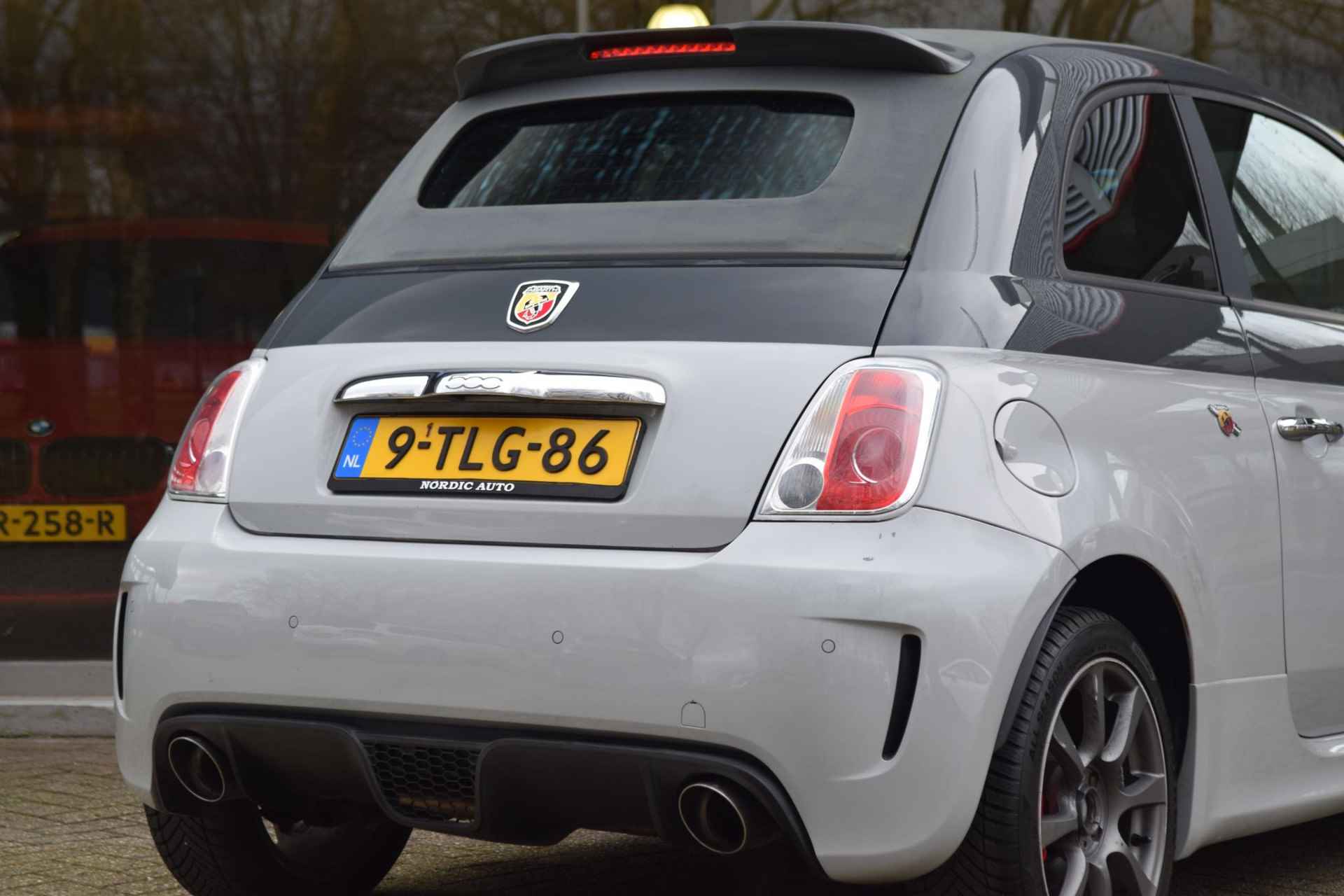 Fiat 500 C 1.4-16V Abarth Elaborazione uitlaat/Leder/Clima - 23/40