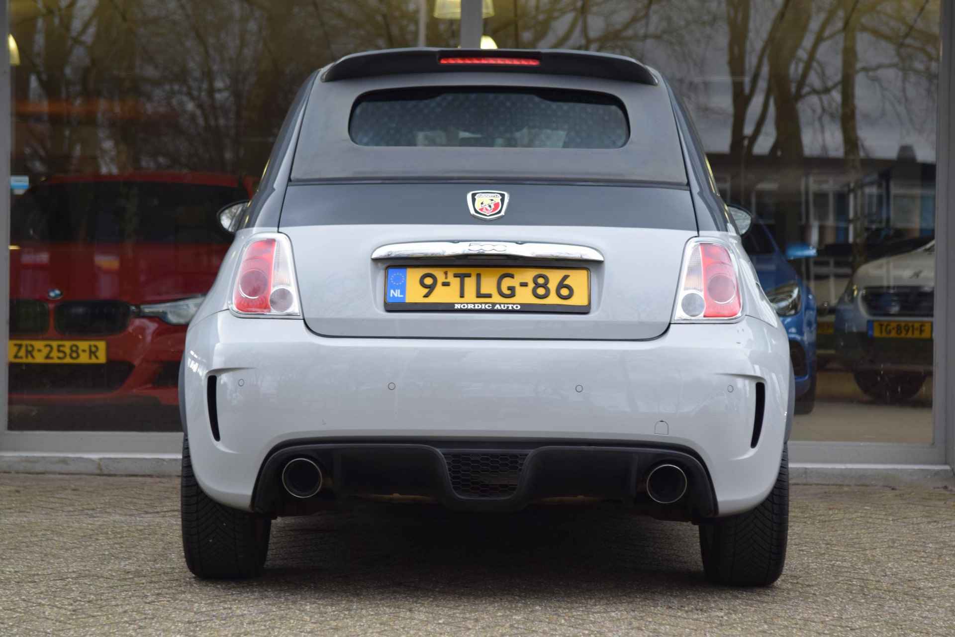 Fiat 500 C 1.4-16V Abarth Elaborazione uitlaat/Leder/Clima - 24/40