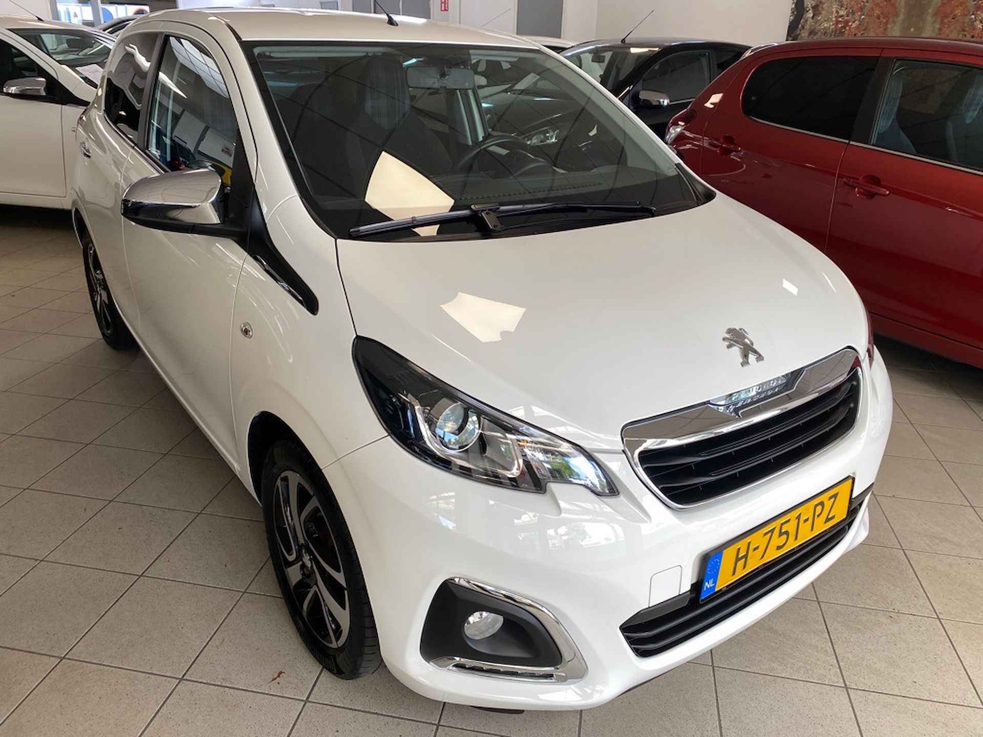 Peugeot 108 BOVAG 40-Puntencheck