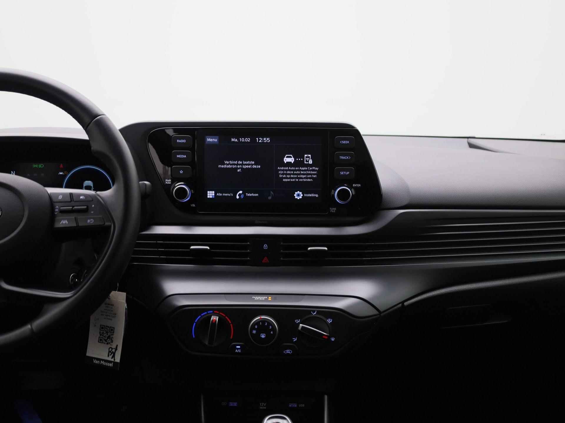 Hyundai Bayon 1.0 T-GDI Comfort | Camera | Carplay | Airco | - 9/32