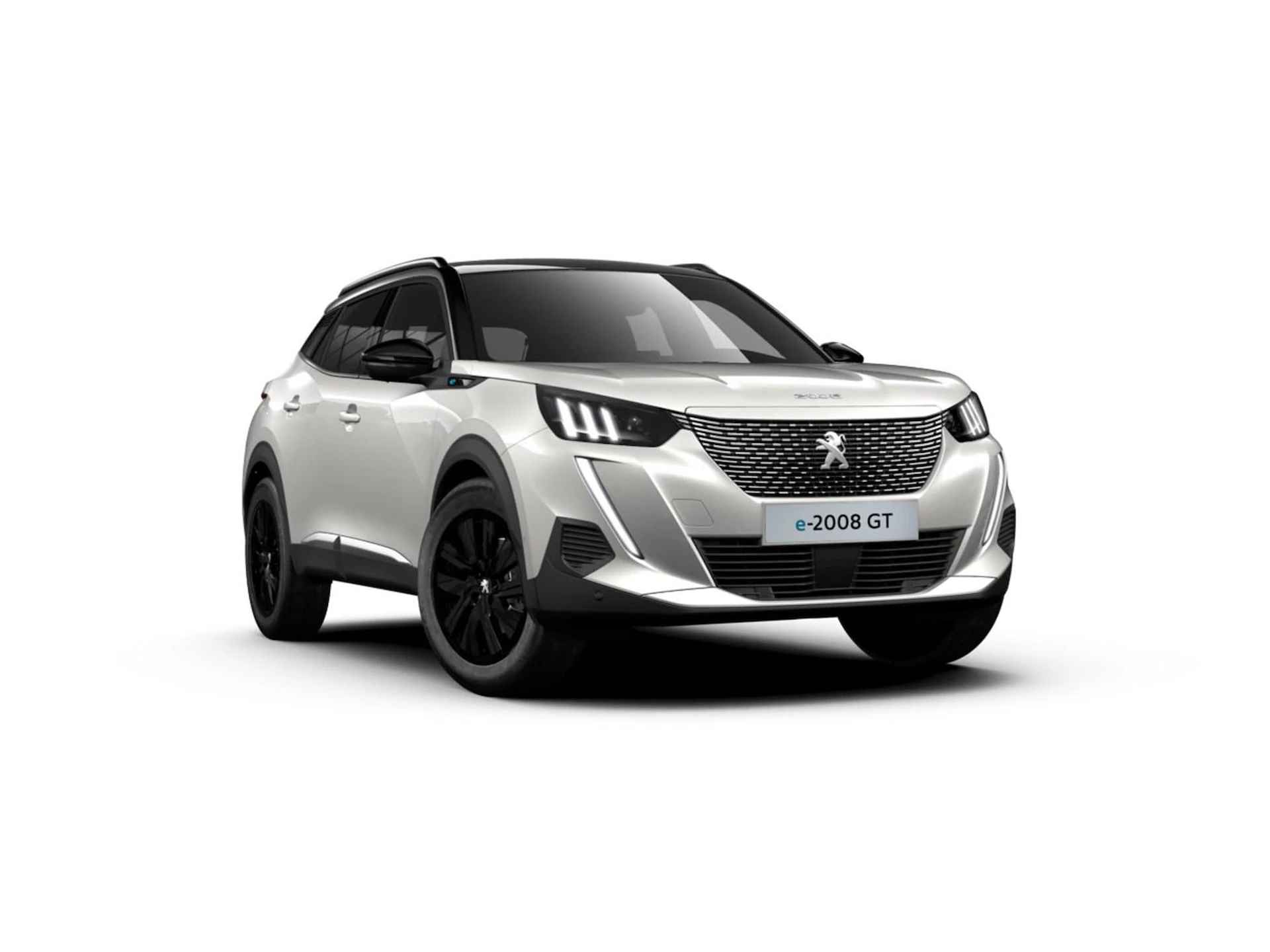 Peugeot e-2008 GT 50 kWh 136PK | Navigatie | Adaptieve Cruise | 18'' Lichtmetalen velgen | Keyless entry | Panoramisch schuifduik | 10'' Touchscreen | Stoelverwarming VOORRAAD VOORDEEL!!!! - 7/11