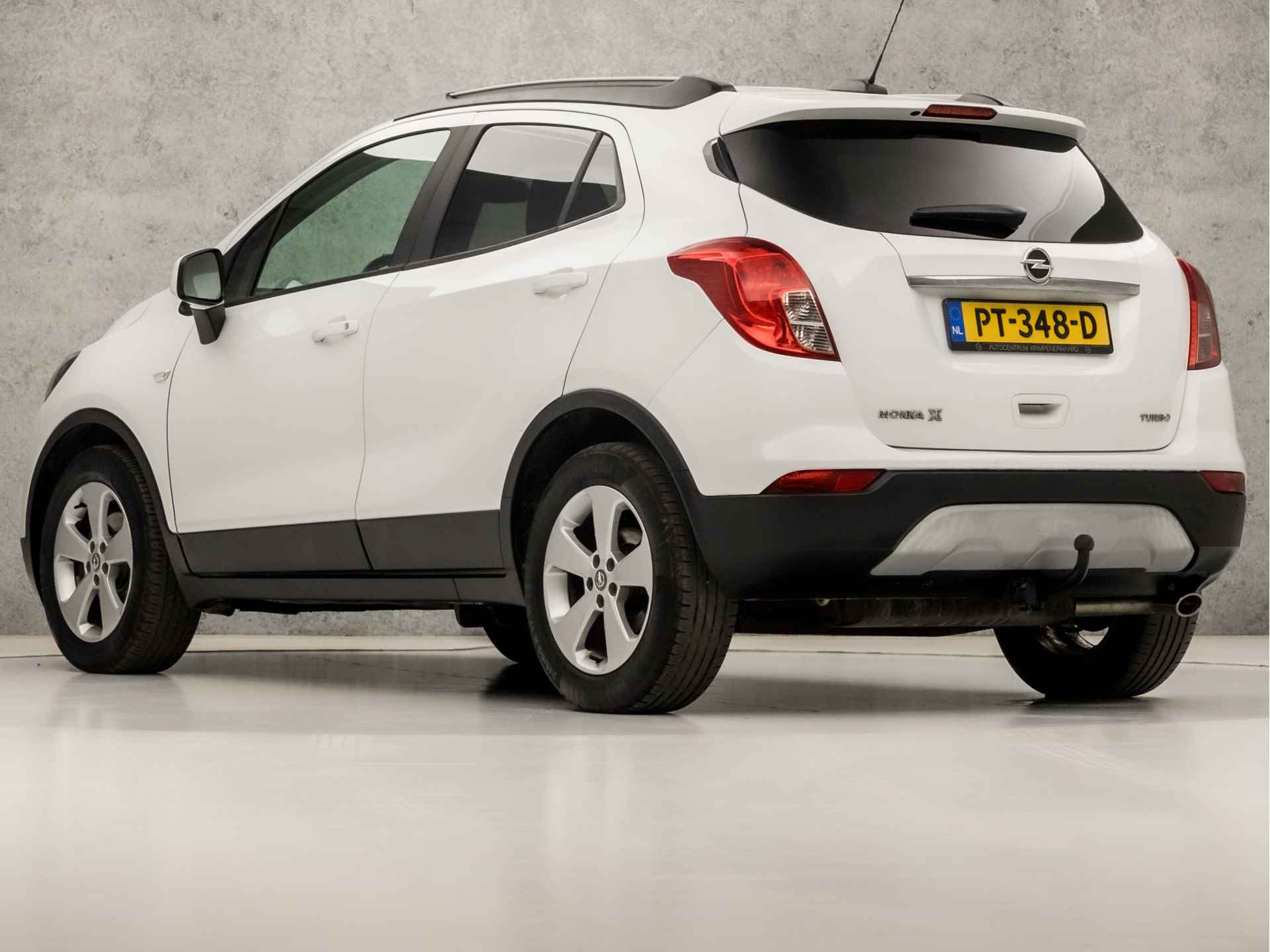 Opel Mokka X 1.4 Turbo Sport 141Pk (GROOT NAVI, APPLE CARPLAY, CRUISE, CLIMATE, DAB+, GETINT GLAS, ARMSTEUN, SPORTSTOELEN, LM VELGEN, PARKEERSENSOREN, TREKHAAK, NIEUWE APK, NIEUWSTAAT) - 3/36