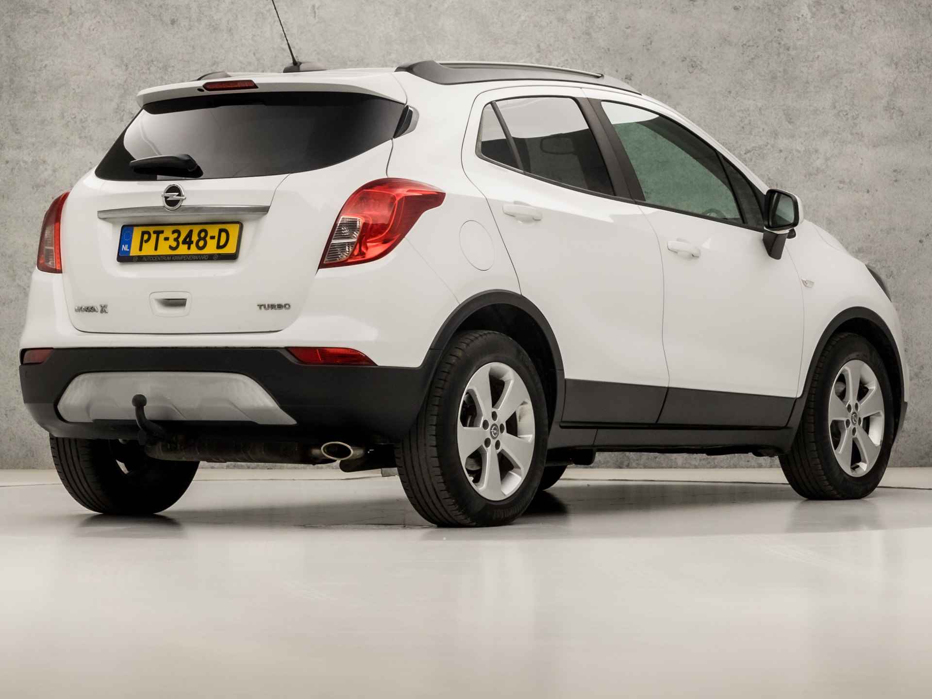 Opel Mokka X 1.4 Turbo Sport 141Pk (GROOT NAVI, APPLE CARPLAY, CRUISE, CLIMATE, DAB+, GETINT GLAS, ARMSTEUN, SPORTSTOELEN, LM VELGEN, PARKEERSENSOREN, TREKHAAK, NIEUWE APK, NIEUWSTAAT) - 5/36