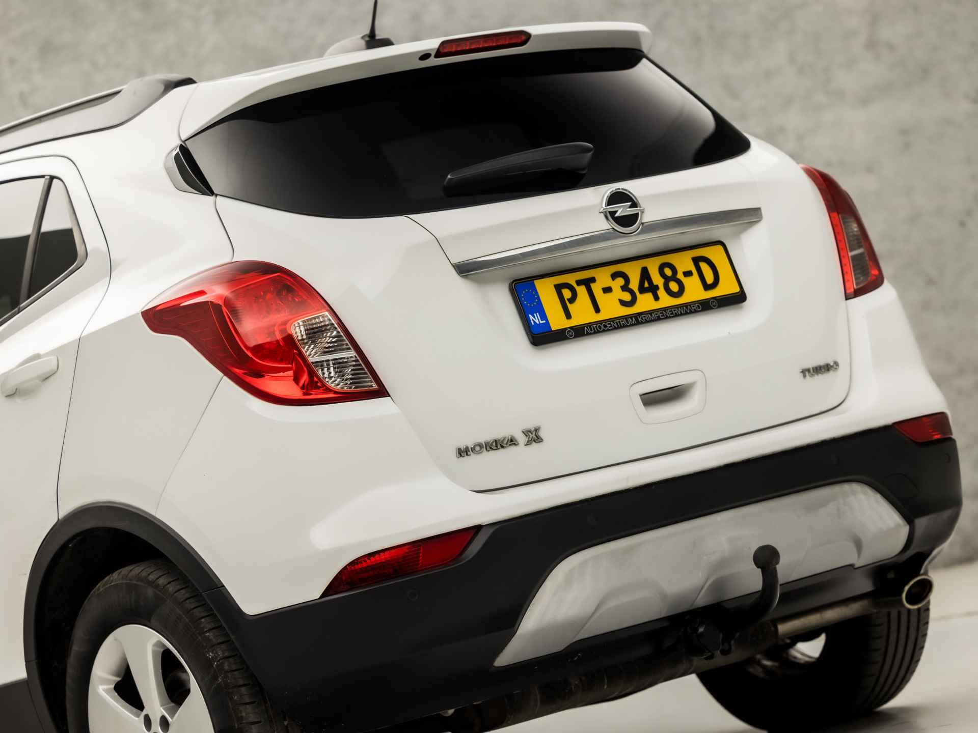 Opel Mokka X 1.4 Turbo Sport 141Pk (GROOT NAVI, APPLE CARPLAY, CRUISE, CLIMATE, DAB+, GETINT GLAS, ARMSTEUN, SPORTSTOELEN, LM VELGEN, PARKEERSENSOREN, TREKHAAK, NIEUWE APK, NIEUWSTAAT) - 15/36