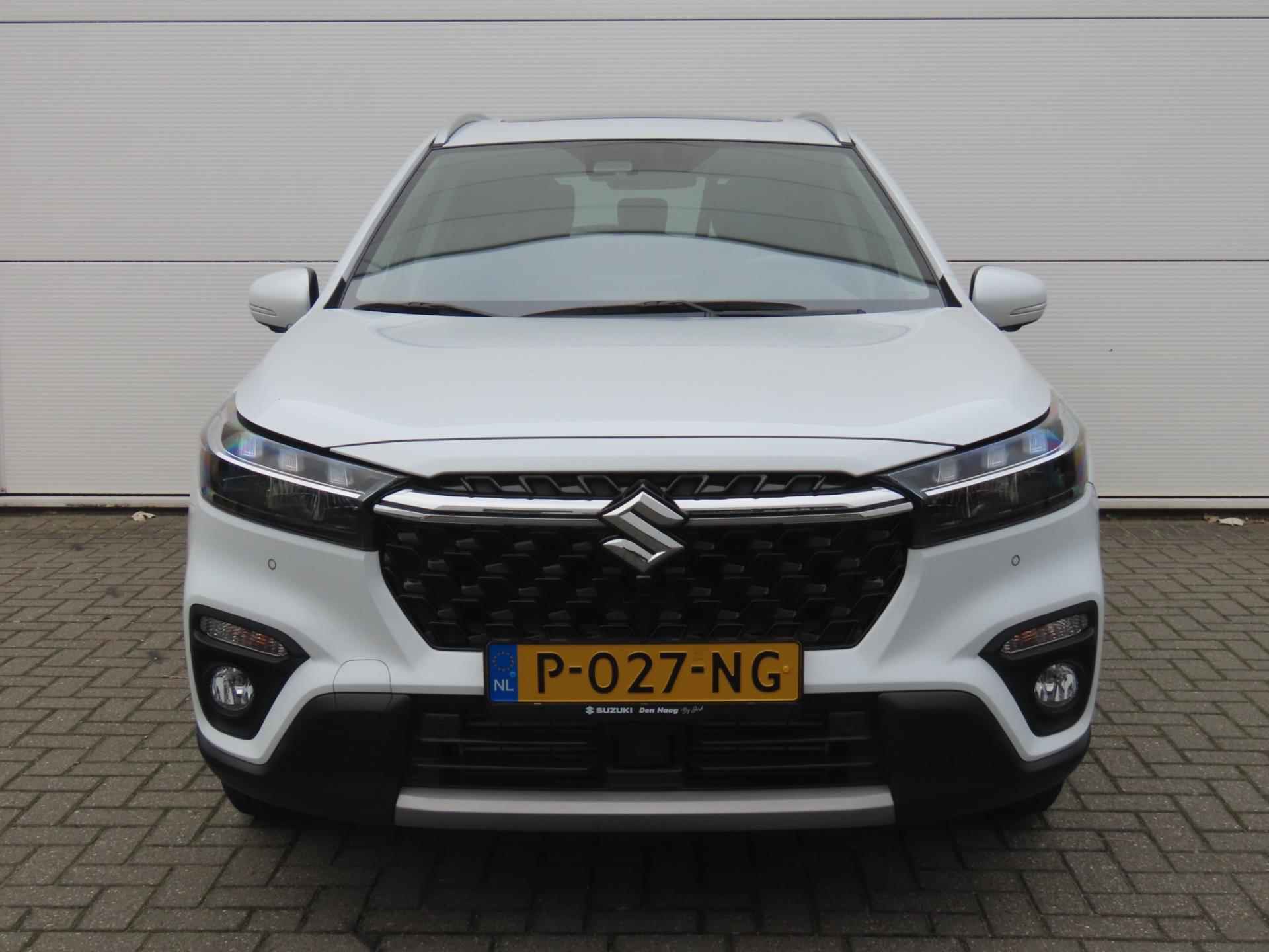 Suzuki S-Cross 1.4 Boosterjet Style Smart Hybrid Automaat Sunroof NL-auto!! - 4/33