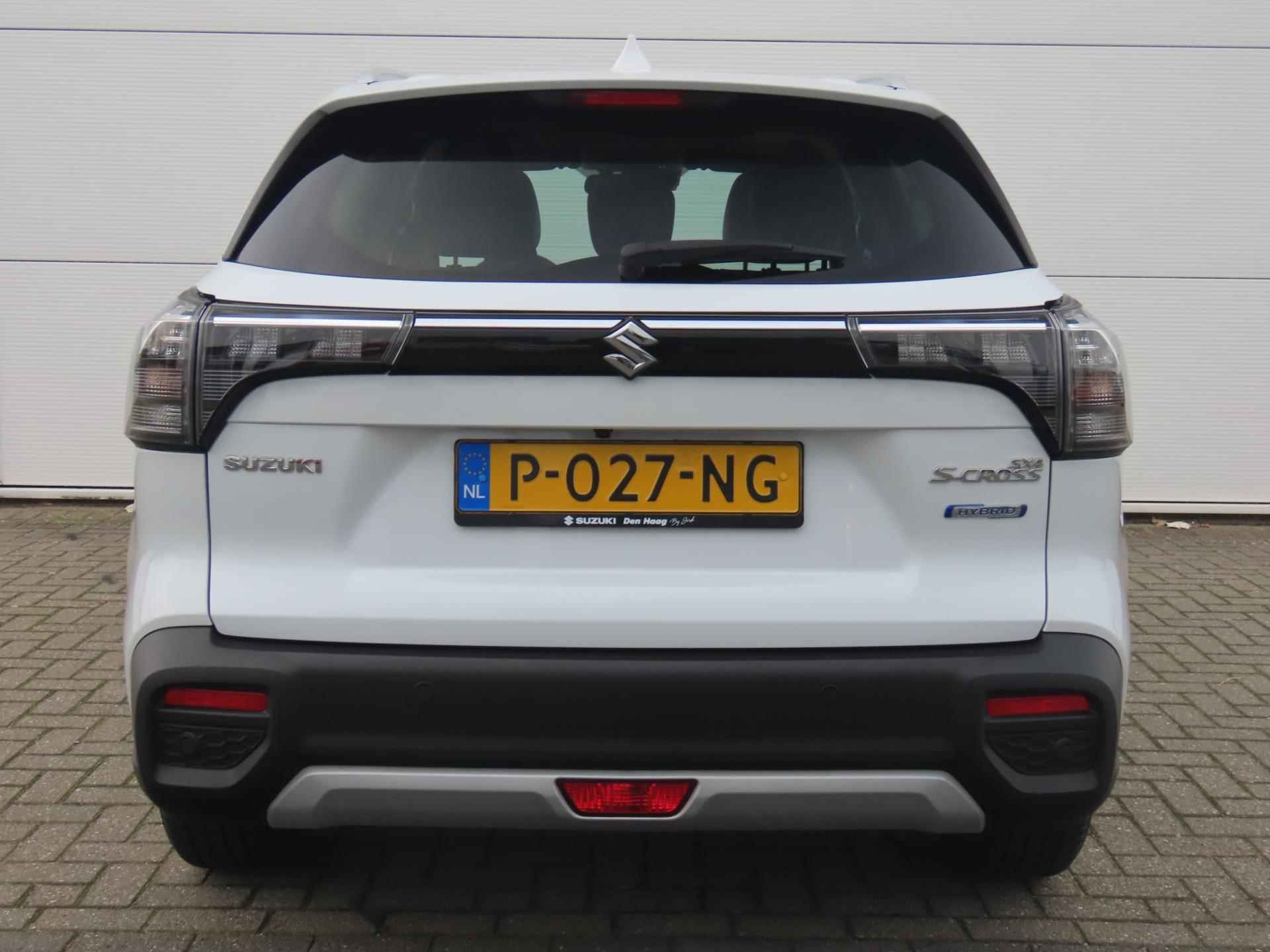 Suzuki S-Cross 1.4 Boosterjet Style Smart Hybrid Automaat Sunroof NL-auto!! - 5/33