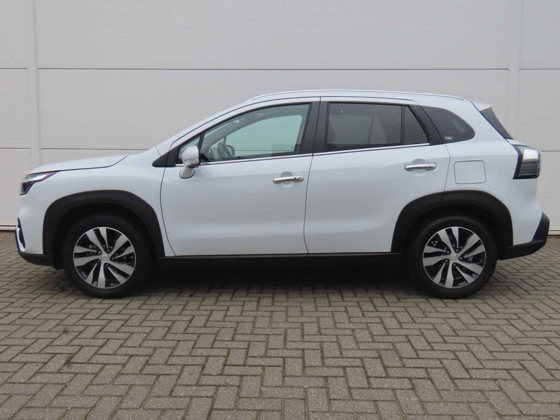 Suzuki S-Cross 1.4 Boosterjet Style Smart Hybrid Automaat Sunroof NL-auto!! - 6/33