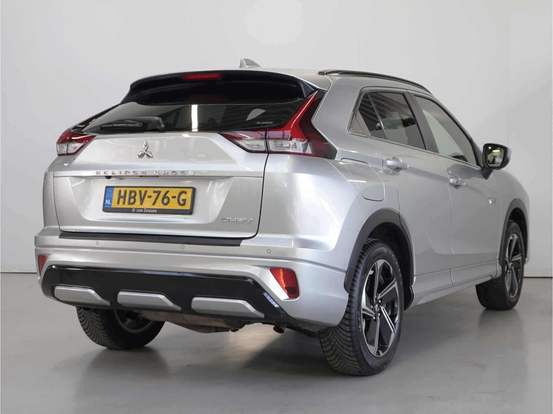 Mitsubishi Eclipse Cross 2.4 PHEV Executive | Navi | Stoel- Stuurverwarming | 360 camera | Garantie tot 23-12-2030! - 9/55