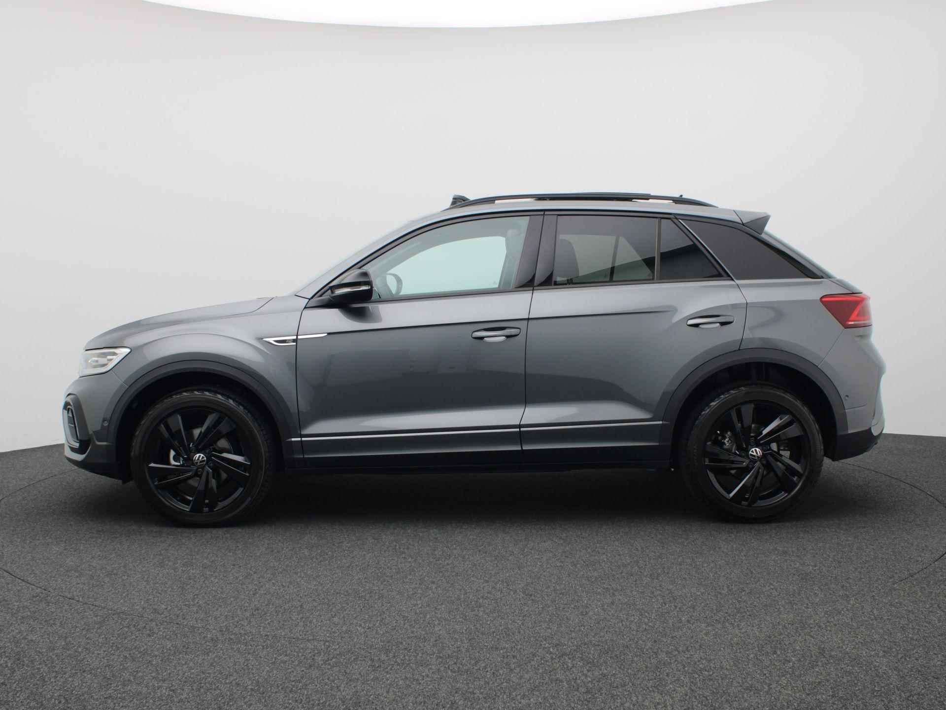 Volkswagen T-Roc 1.5 TSI R-Line Business 150PK DSG Black Style, LED-Matrix, Keyless Entry & Start, Pano-Schuifdak, Achteruitrijcamera, Travel Assist, 18 - 2/49