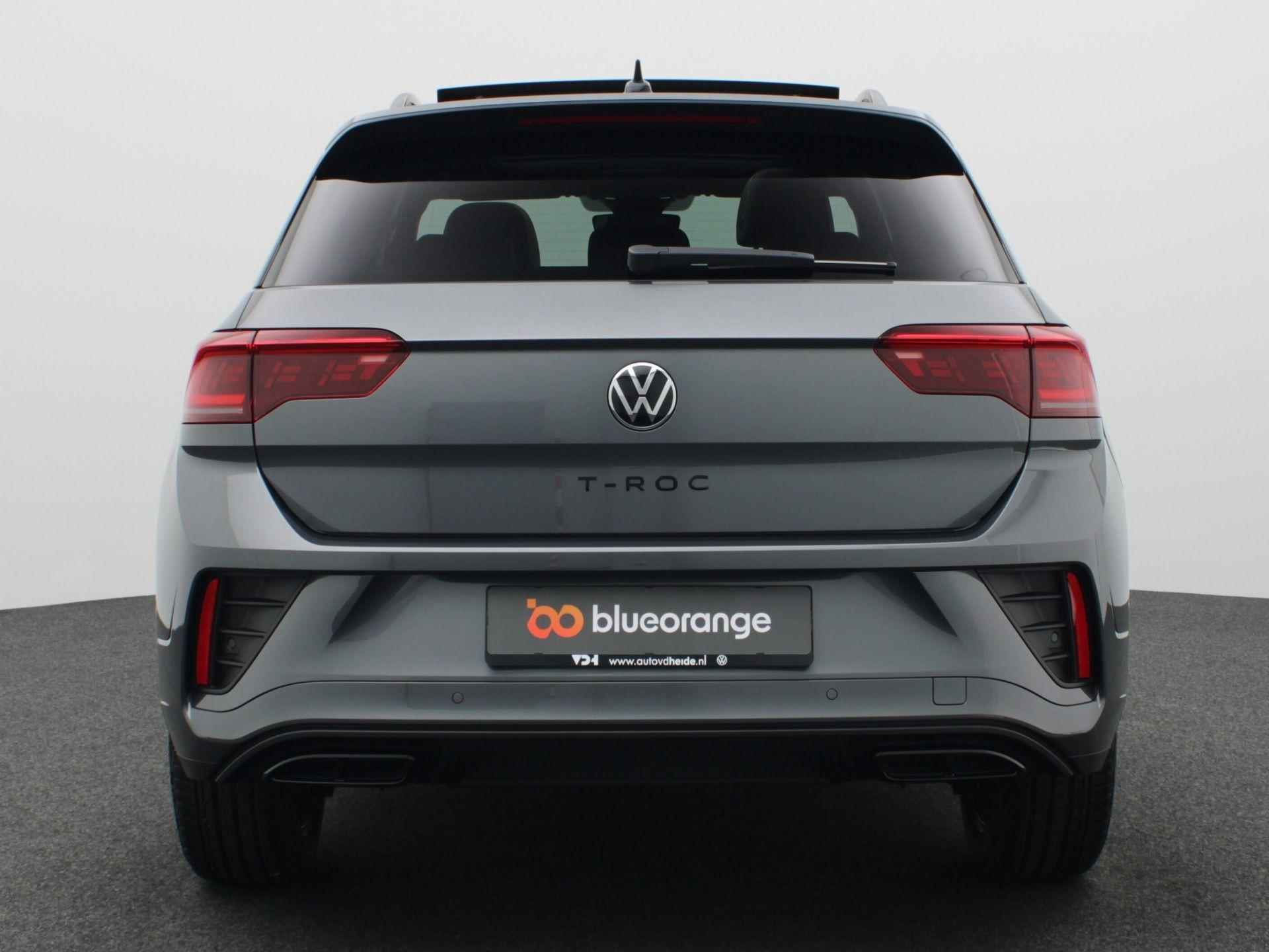 Volkswagen T-Roc 1.5 TSI R-Line Business 150PK DSG Black Style, LED-Matrix, Keyless Entry & Start, Pano-Schuifdak, Achteruitrijcamera, Travel Assist, 18 - 11/49