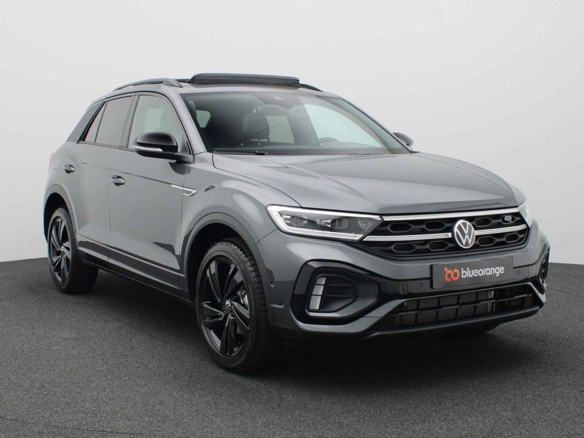 Volkswagen T-Roc 1.5 TSI R-Line Business 150PK DSG Black Style, LED-Matrix, Keyless Entry & Start, Pano-Schuifdak, Achteruitrijcamera, Travel Assist, 18 - 12/49