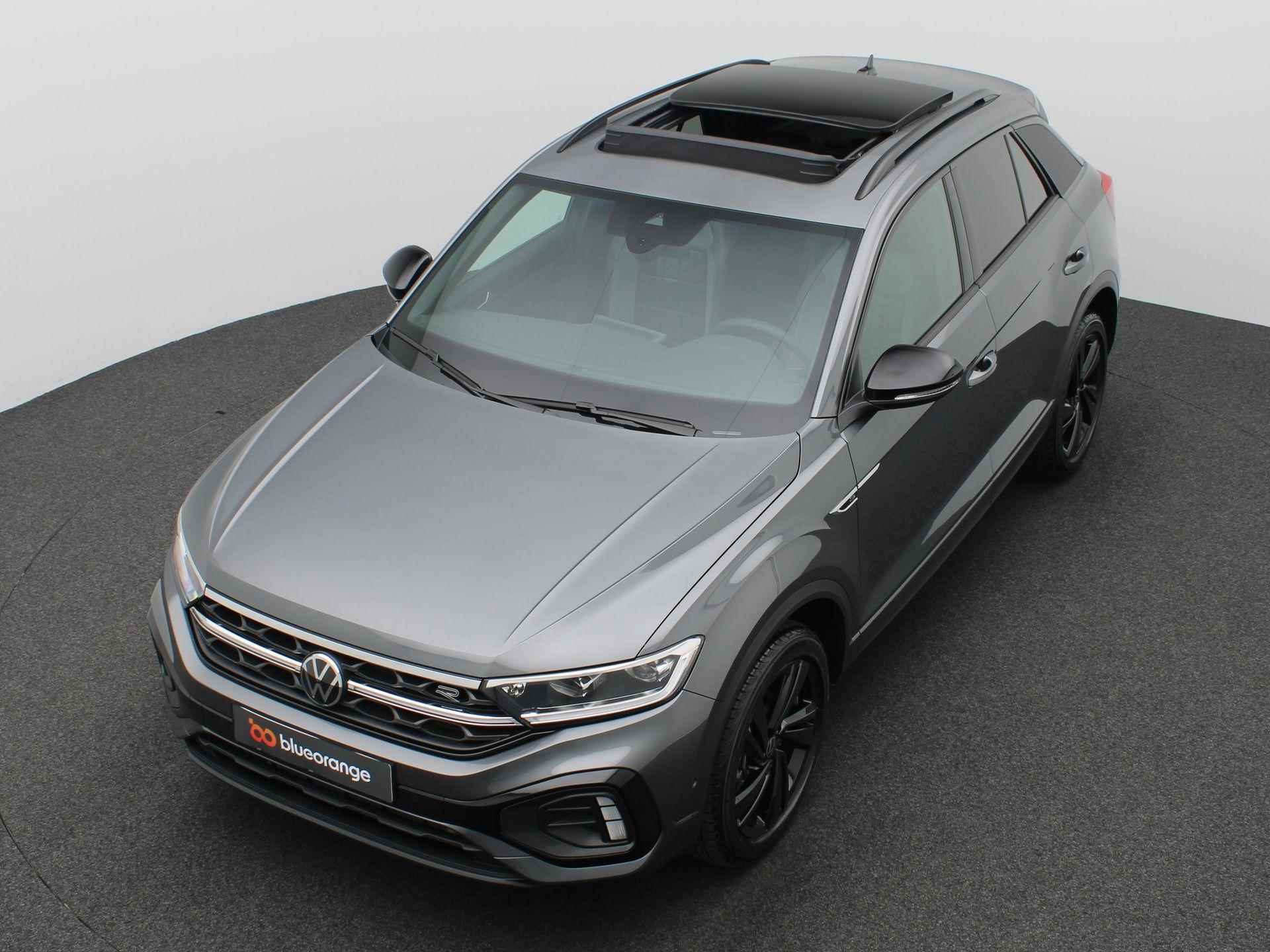 Volkswagen T-Roc 1.5 TSI R-Line Business 150PK DSG Black Style, LED-Matrix, Keyless Entry & Start, Pano-Schuifdak, Achteruitrijcamera, Travel Assist, 18 - 14/49