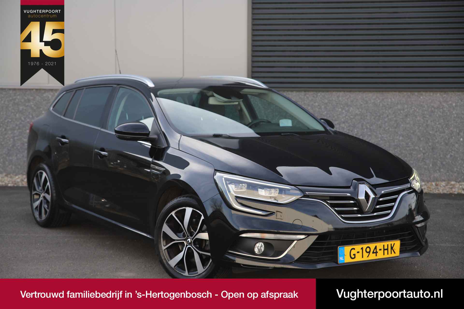 Renault Mégane Estate 1.3 TCe 160pk/Bose/Leder/Pano-dak/Trekhaak/HUD/Led