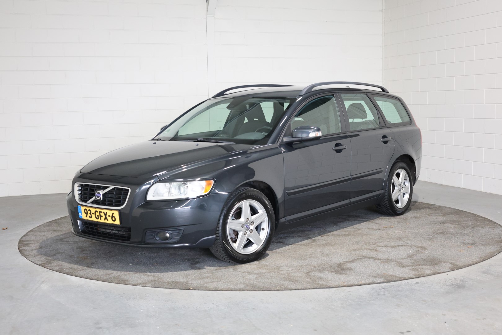 Volvo V50 1.8 Edition I NL, Boekjes, Bijzondere FRAAIE Station, SAFETY FIRST .. Climate Control L+R, Cruise control, Audio, All Season, enz.