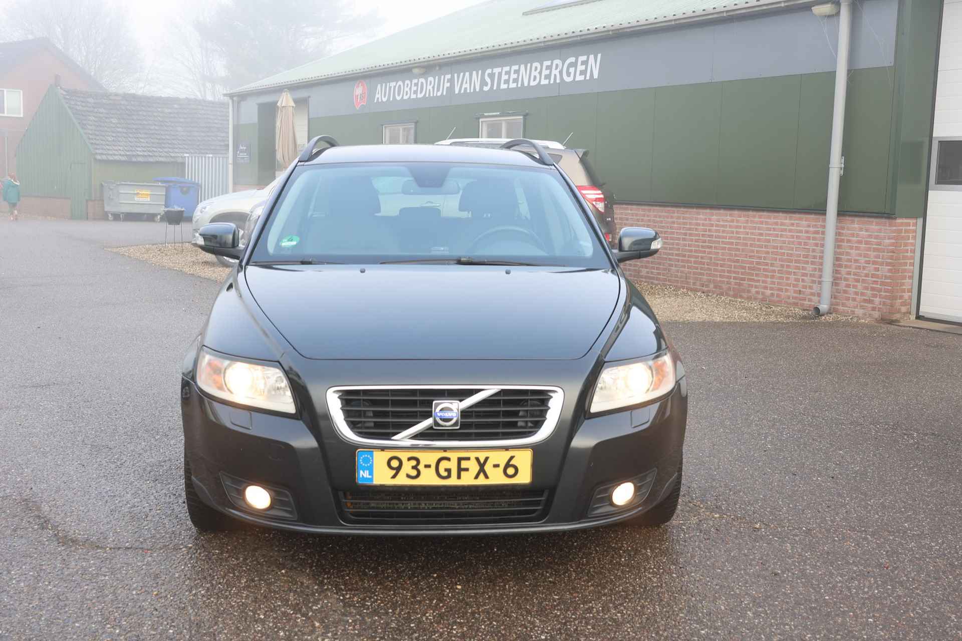 Volvo V50 1.8 Edition I NL, Boekjes, Bijzondere FRAAIE Station, SAFETY FIRST .. Climate Control L+R, Cruise control, Audio, All Season, enz. - 4/47