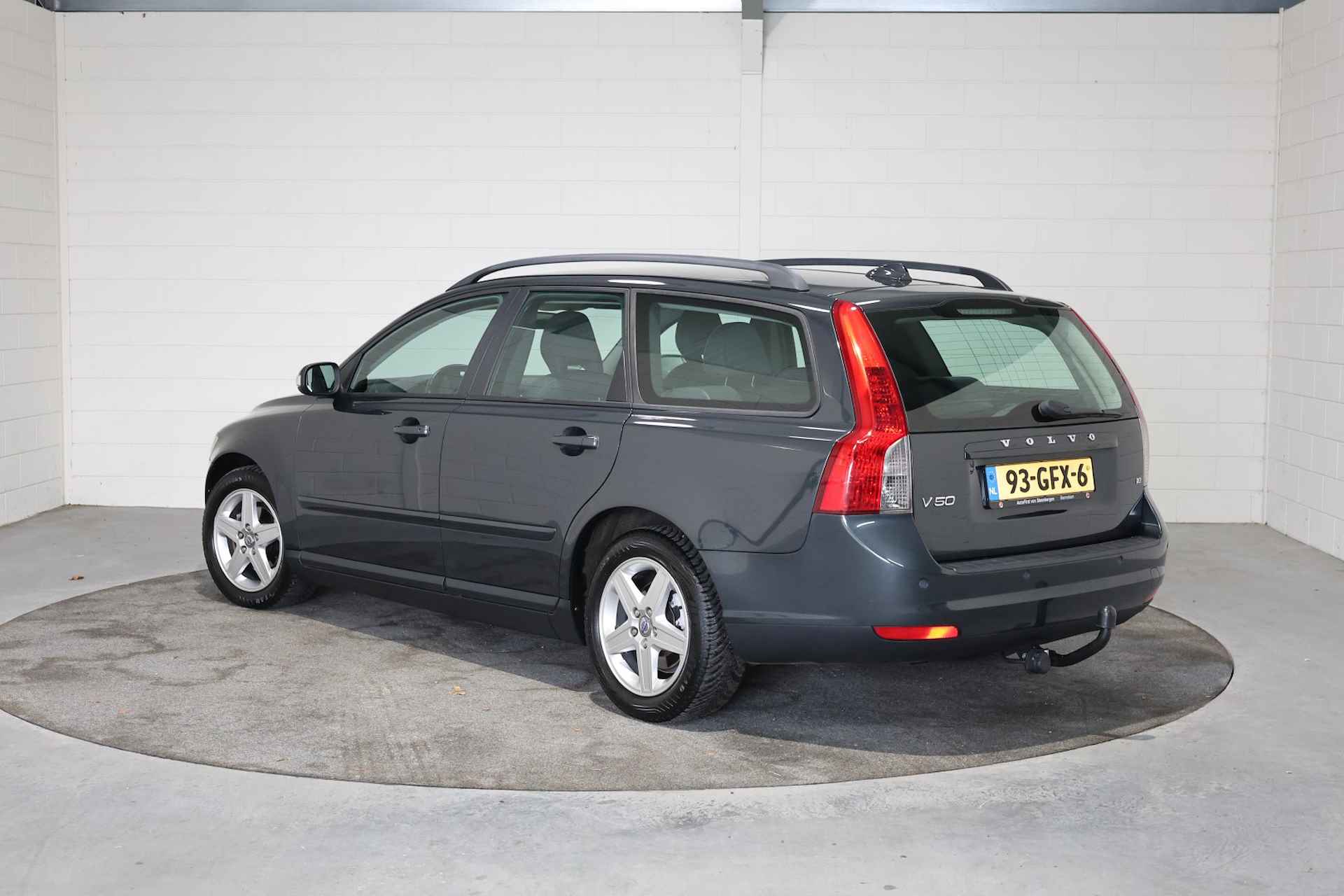 Volvo V50 1.8 Edition I NL, Boekjes, Bijzondere FRAAIE Station, SAFETY FIRST .. Climate Control L+R, Cruise control, Audio, All Season, enz. - 7/47