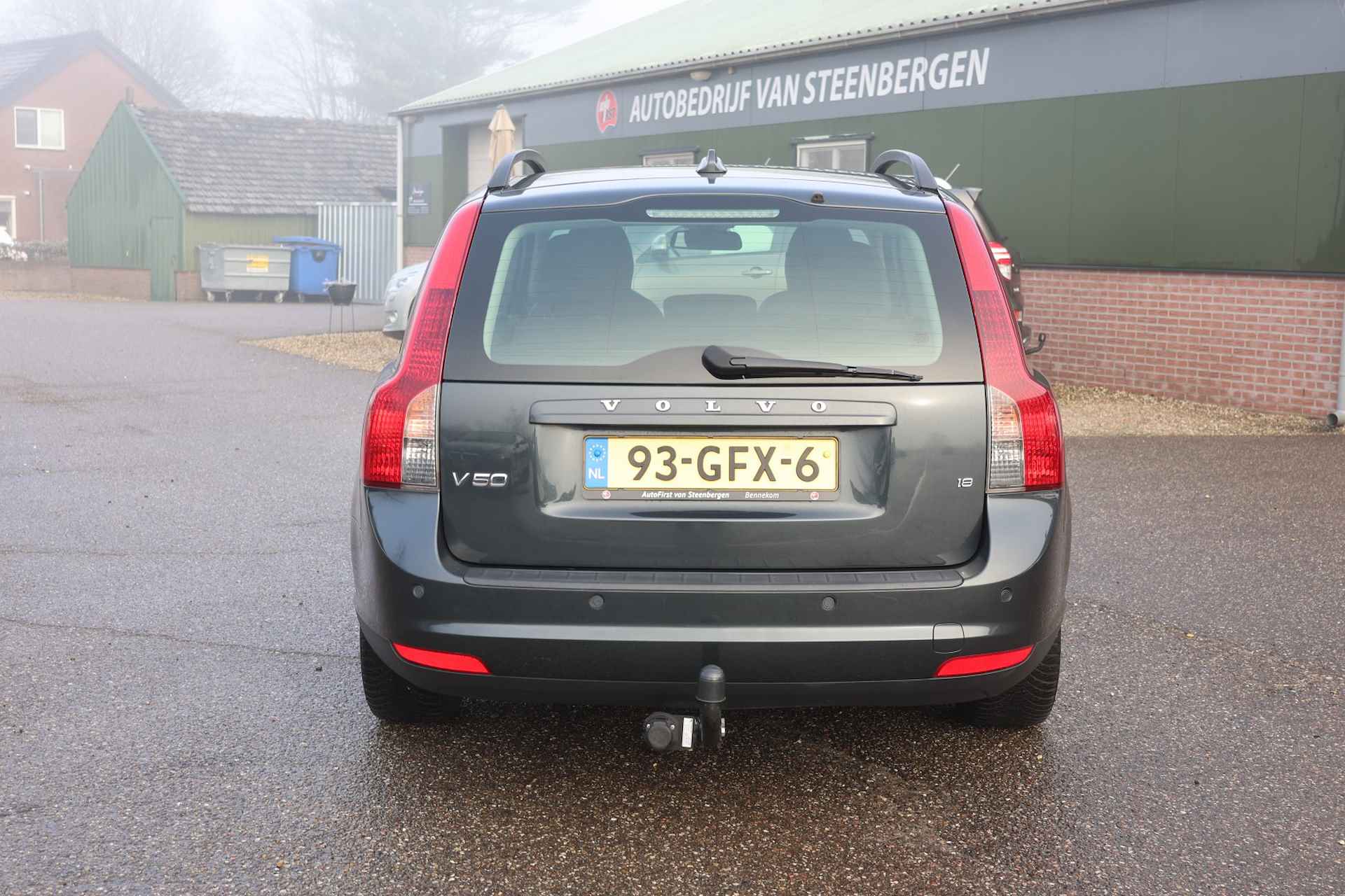 Volvo V50 1.8 Edition I NL, Boekjes, Bijzondere FRAAIE Station, SAFETY FIRST .. Climate Control L+R, Cruise control, Audio, All Season, enz. - 8/47