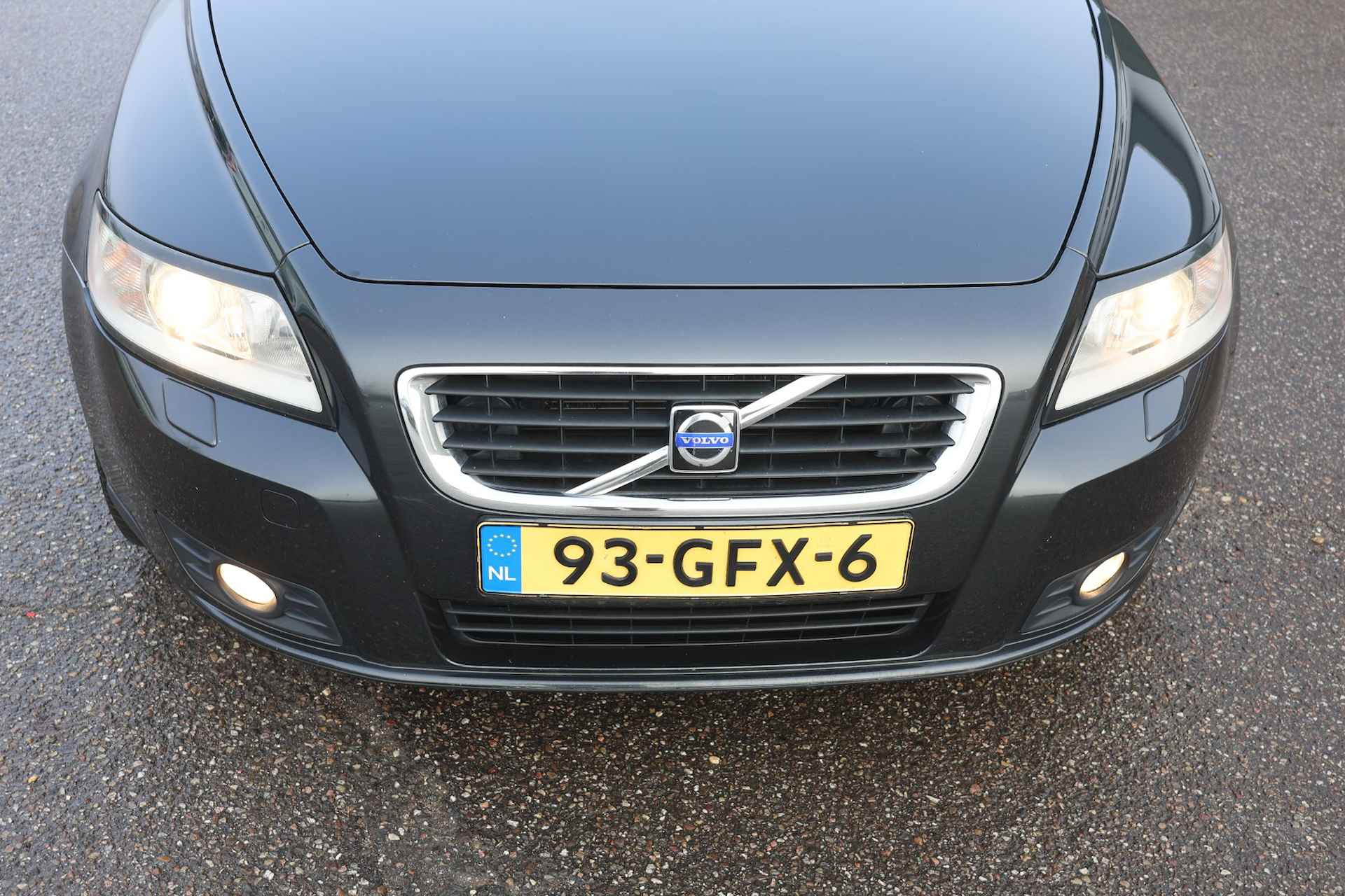 Volvo V50 1.8 Edition I NL, Boekjes, Bijzondere FRAAIE Station, SAFETY FIRST .. Climate Control L+R, Cruise control, Audio, All Season, enz. - 32/47