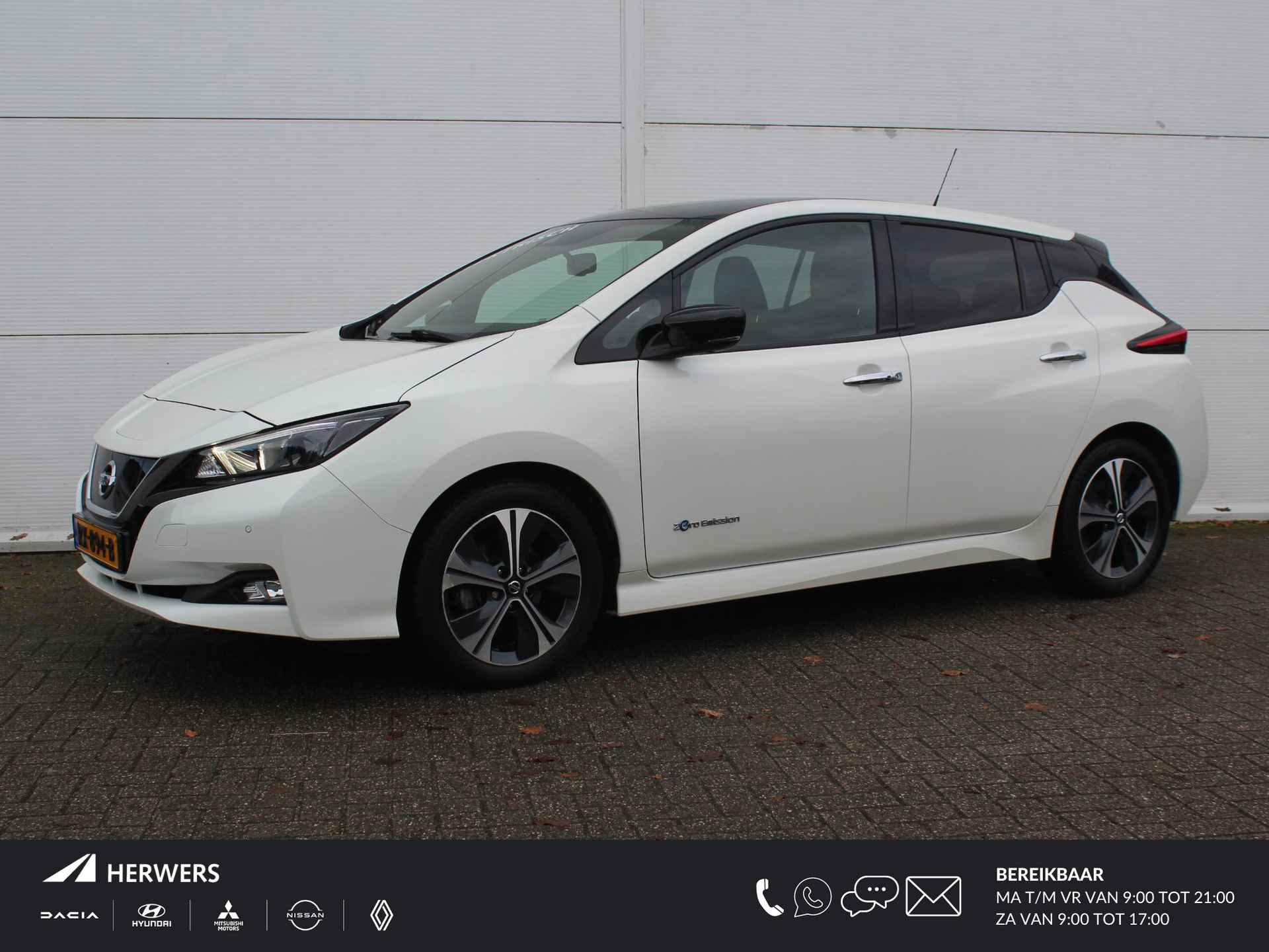 Nissan Leaf BOVAG 40-Puntencheck