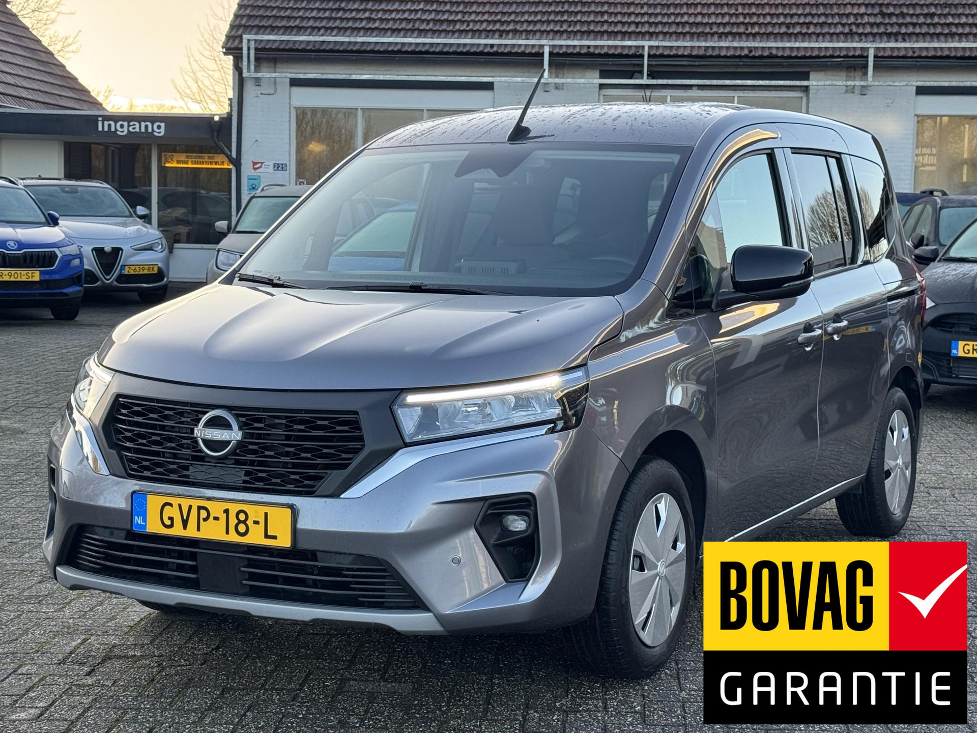 Nissan Townstar - Renault Kangoo. CARPLAY | CAMERA | LEDER| BOVAG!