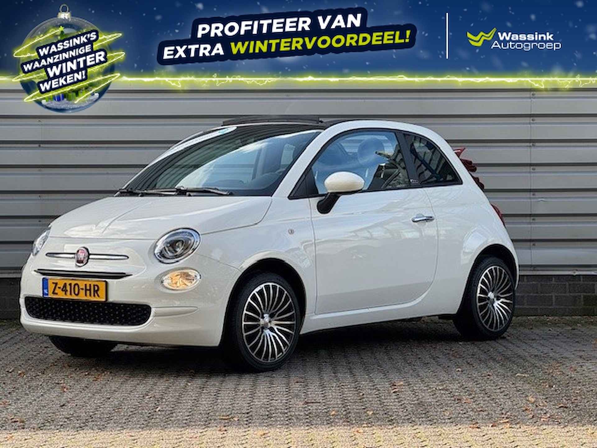 Fiat 500C BOVAG 40-Puntencheck