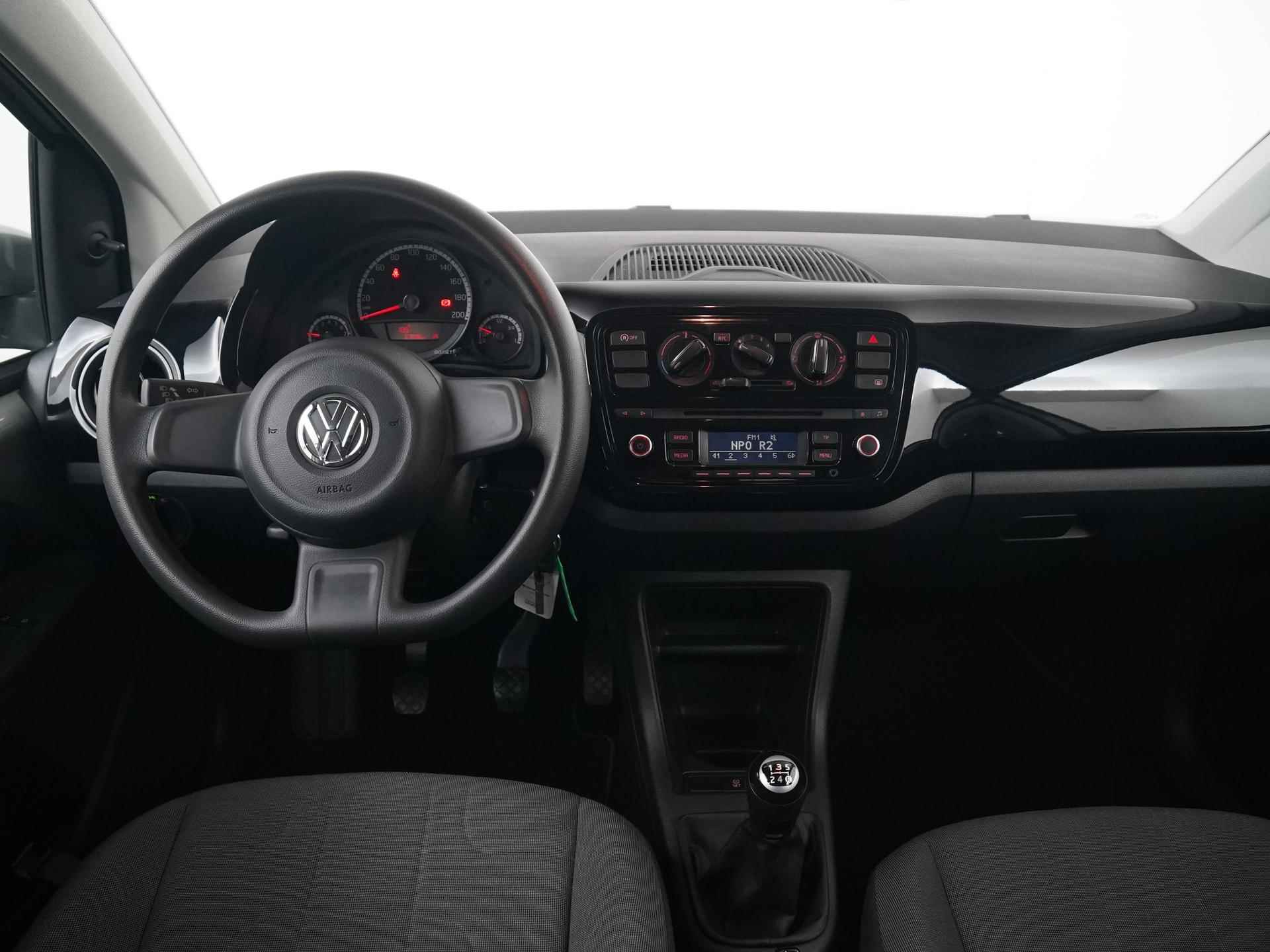 Volkswagen Up! 1.0 move up! BlueMotion | Airco | Zondag Open! - 5/28