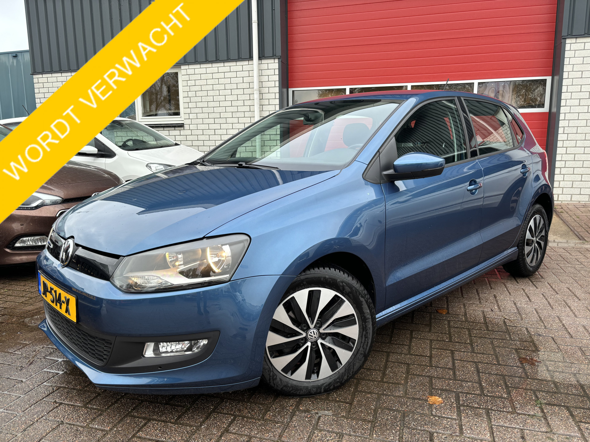 Volkswagen Polo 1.0 TSI 95PK BlueMotion Edition 1STE EIG / NAVI / AIRCO / CARPLAY / BLUETOOTH / CRUISE / NL-AUTO