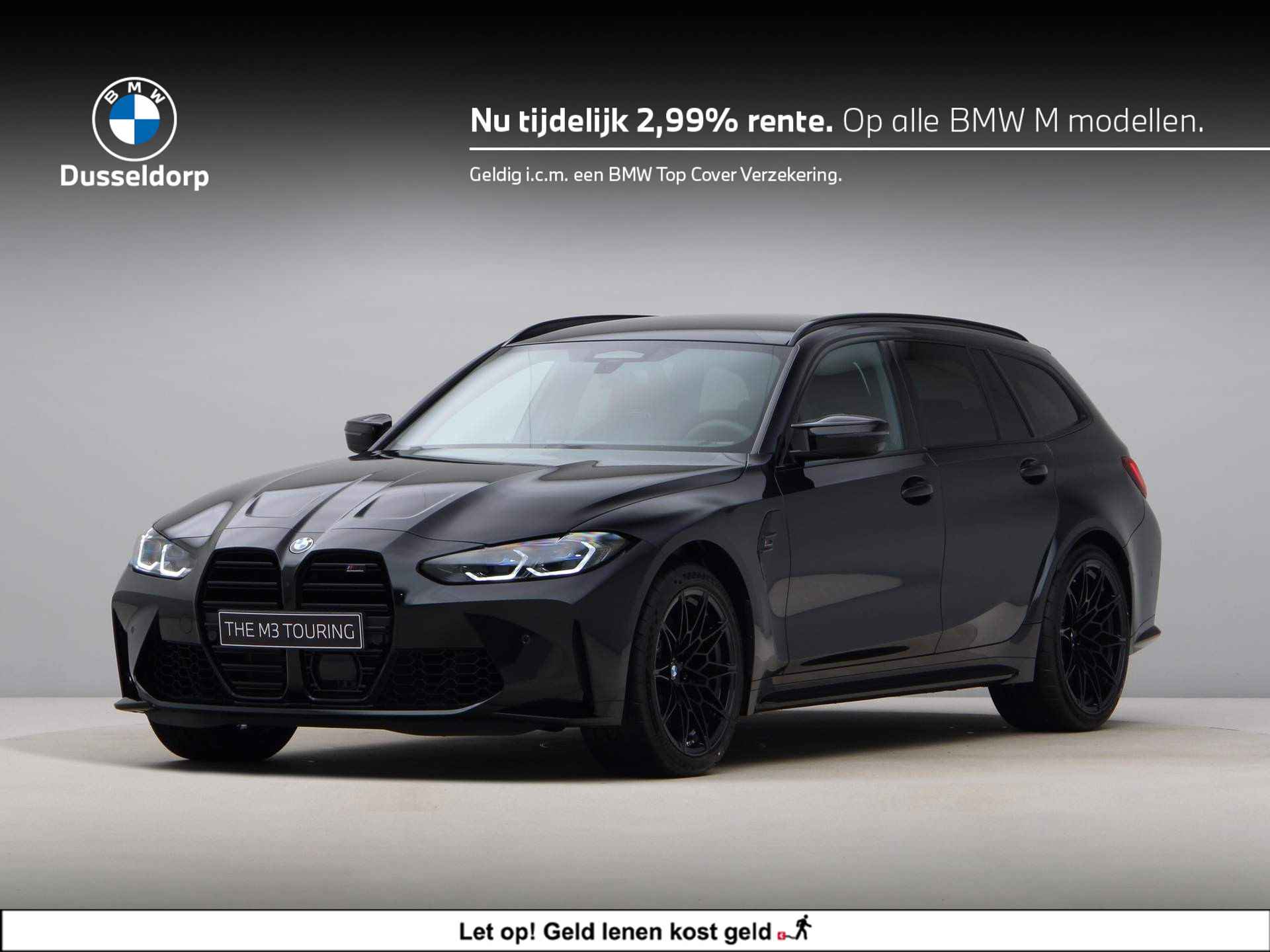 BMW M3 Touring xDrive Competition Aut. - 1/27