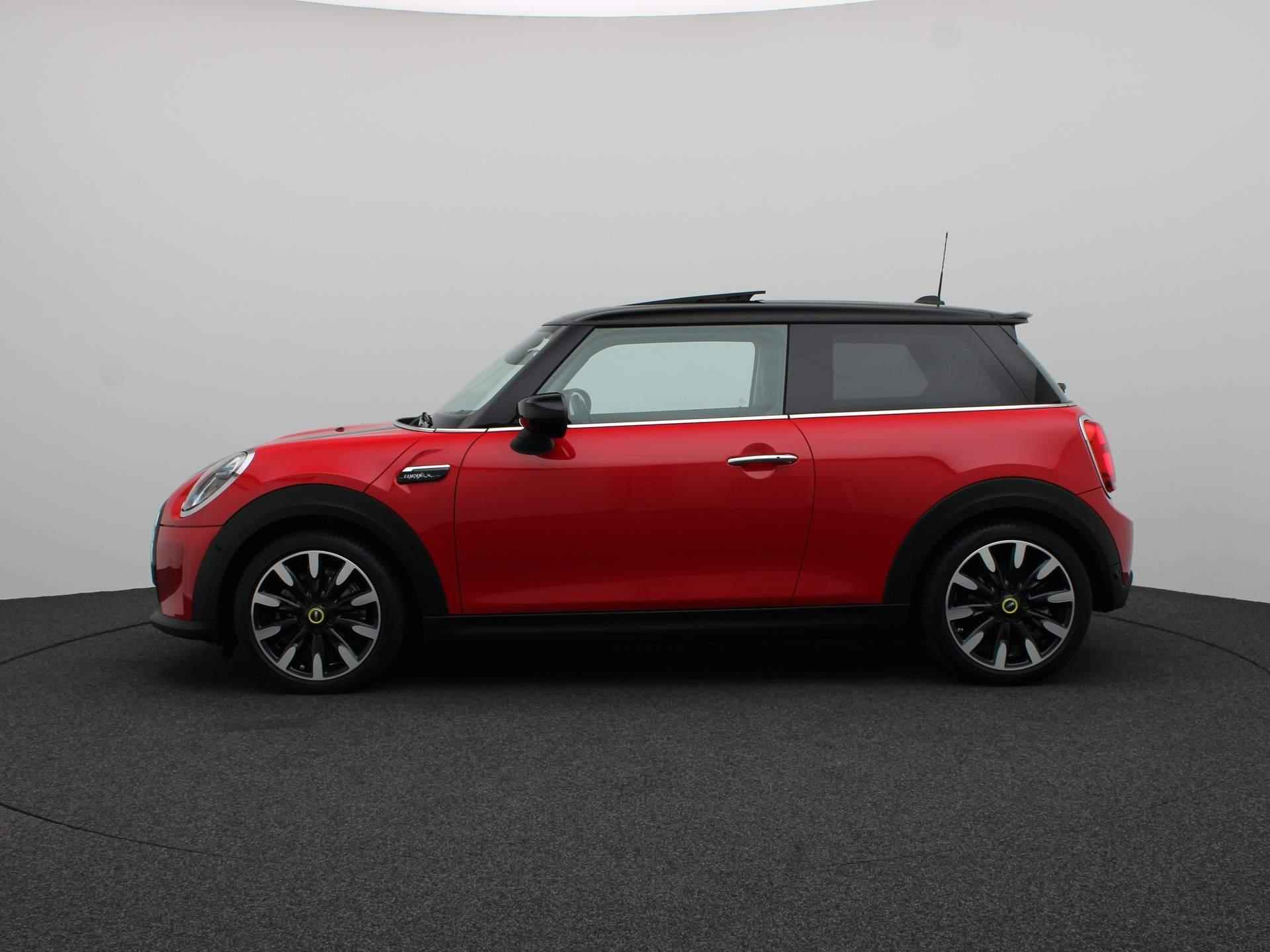 MINI Electric Cooper SE Camden Edition Premium Plus Pakket + Glazen panoramadak + Achteruitrijcamera + Harman-Kardon + Park Assistant + Driving Assistant + LED - 4/23