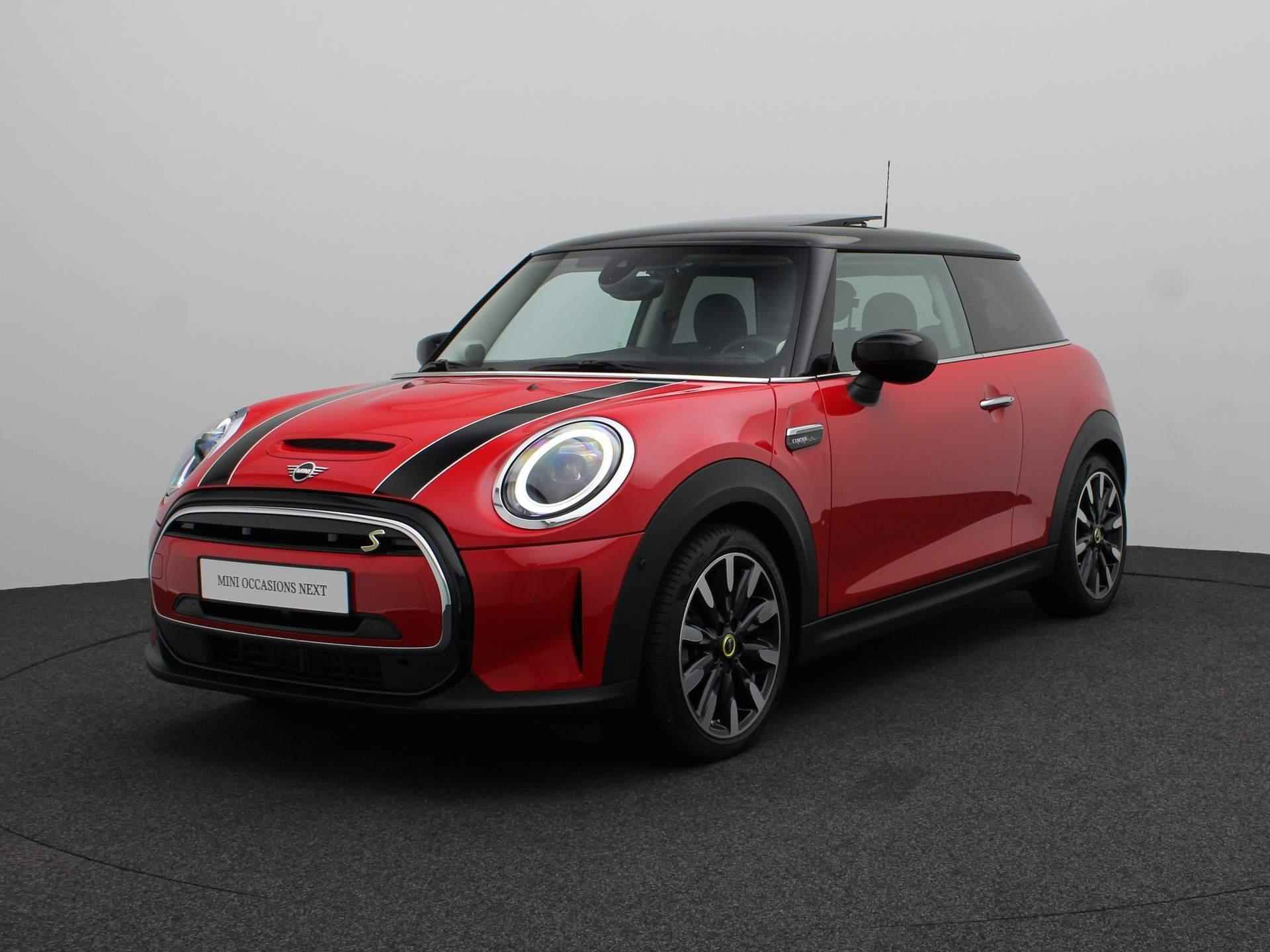 MINI Electric Cooper SE Camden Edition Premium Plus Pakket + Glazen panoramadak + Achteruitrijcamera + Harman-Kardon + Park Assistant + Driving Assistant + LED - 23/23