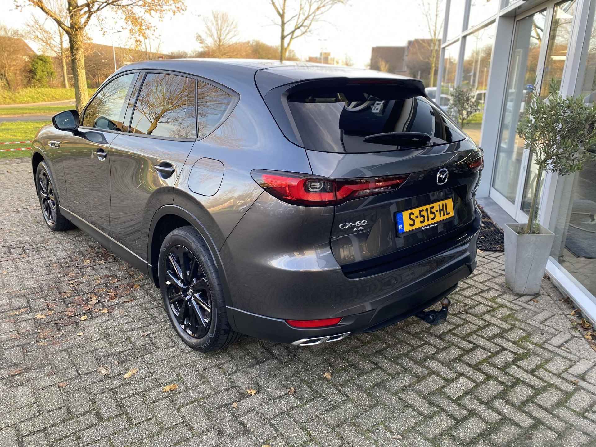 Mazda CX-60 2.5 e-SkyActiv PHEV Exclusive-Line l trekhaak l 1e Eigenaar l Ned. auto | Dealer onderhouden - 4/29