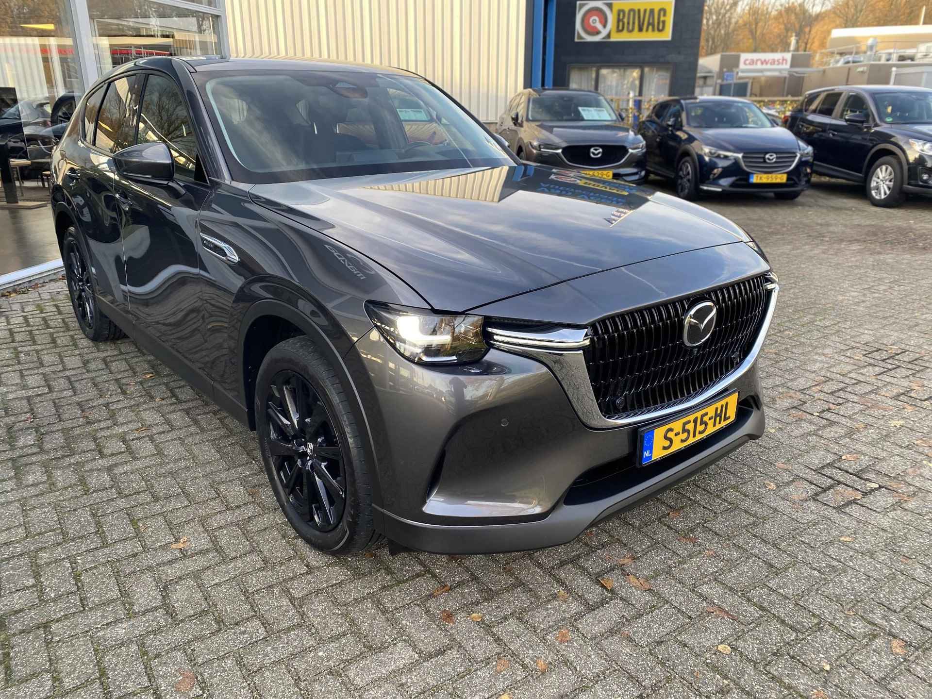 Mazda CX-60 2.5 e-SkyActiv PHEV Exclusive-Line l trekhaak l 1e Eigenaar l Ned. auto | Dealer onderhouden - 6/29