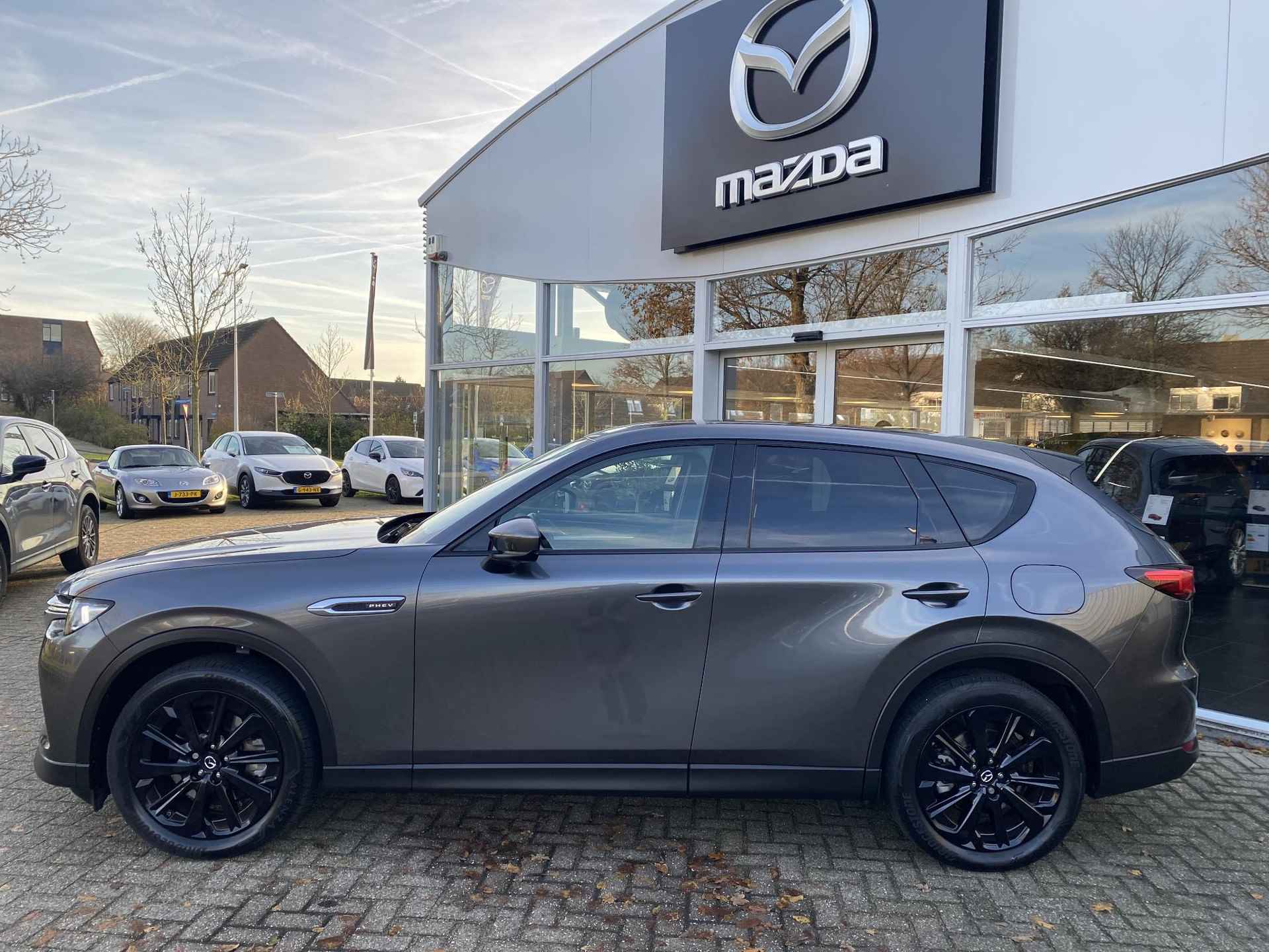 Mazda CX-60 2.5 e-SkyActiv PHEV Exclusive-Line l trekhaak l 1e Eigenaar l Ned. auto | Dealer onderhouden - 7/29